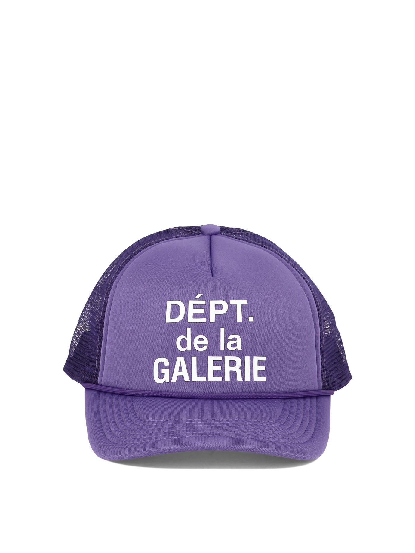 Gallery Dept.-Baseball Cap With Logo Cappelli Viola-Uomo