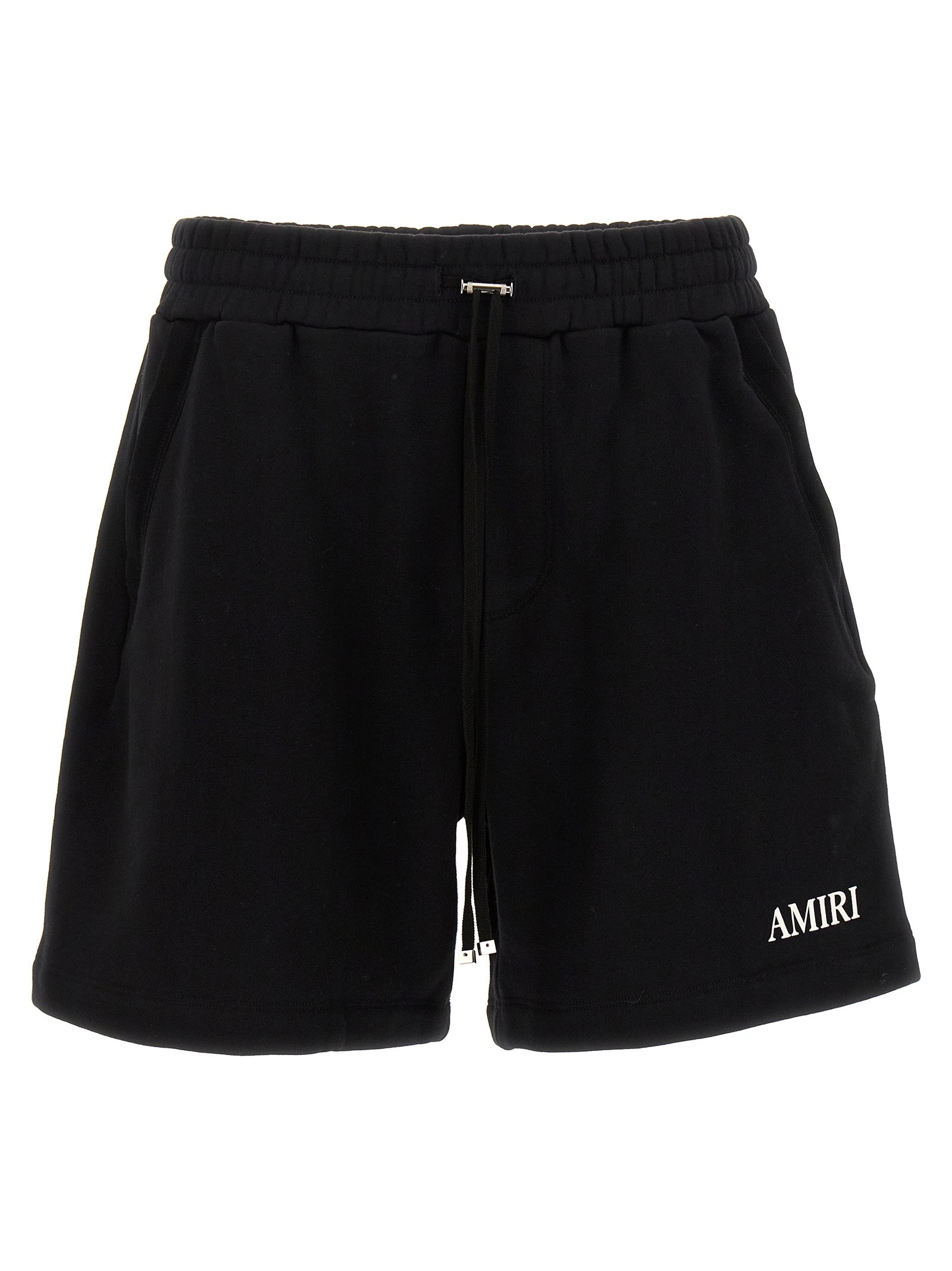 Amiri-Amiri Core Logo Bermuda, Short Nero-Uomo