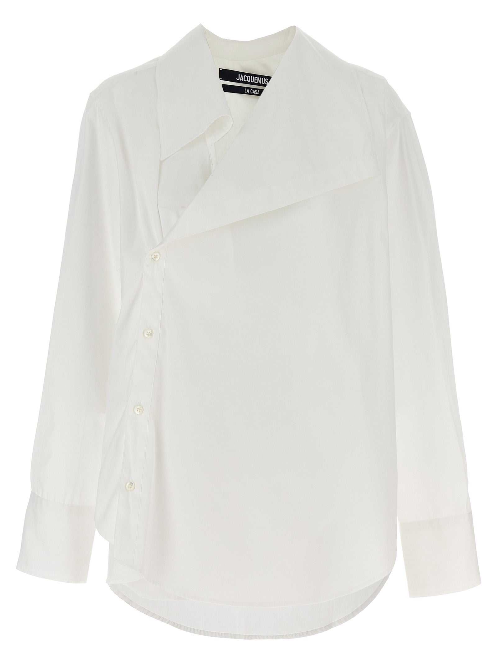 J. W. Anderson-Asymmetric Shirt Camicie Bianco-Donna