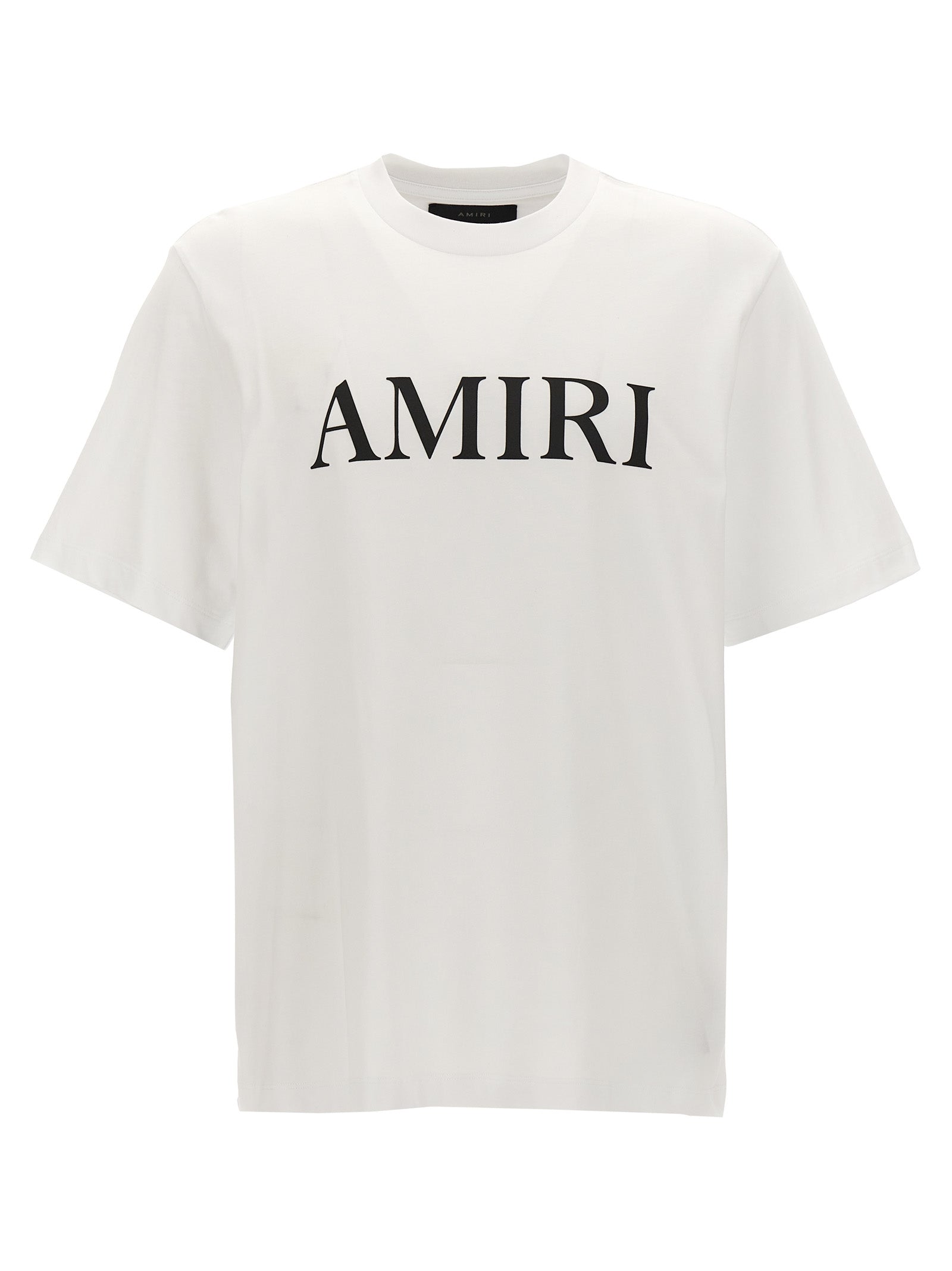 Amiri-Amiri Core Logo T Shirt Bianco-Uomo