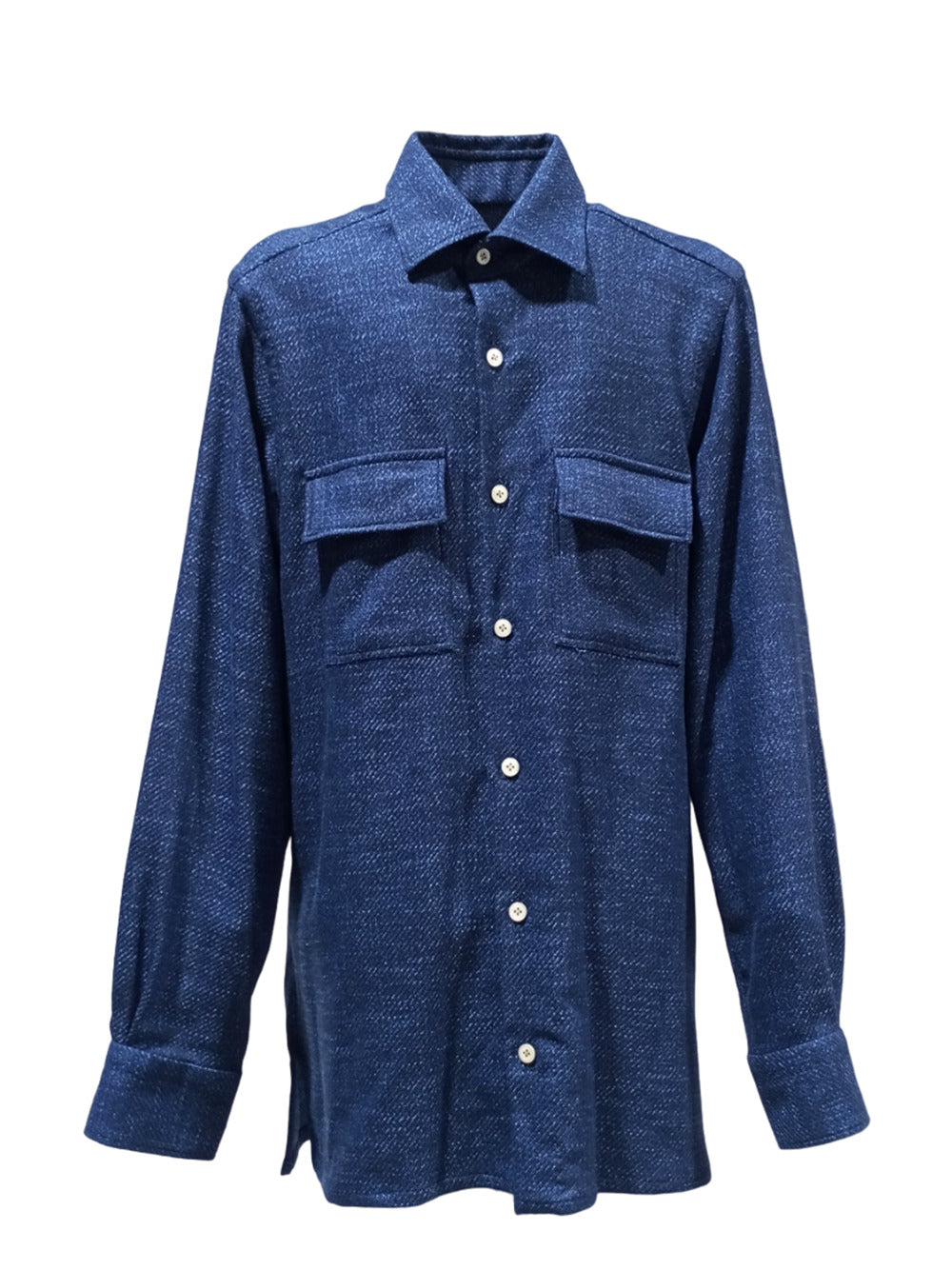 Kiton-Camicia uomo-Uomo