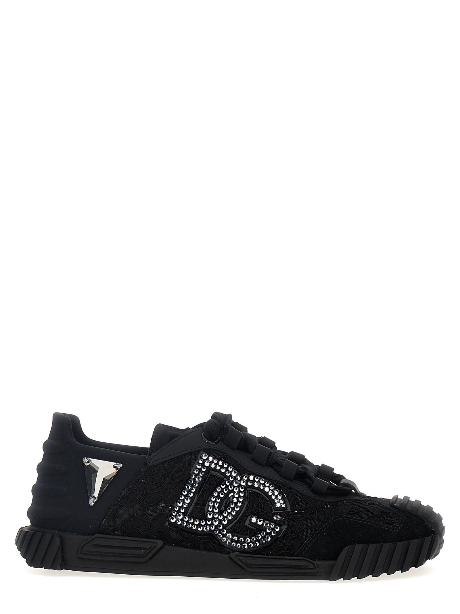 Dolce & Gabbana-Ns1 Sneakers Nero-Donna