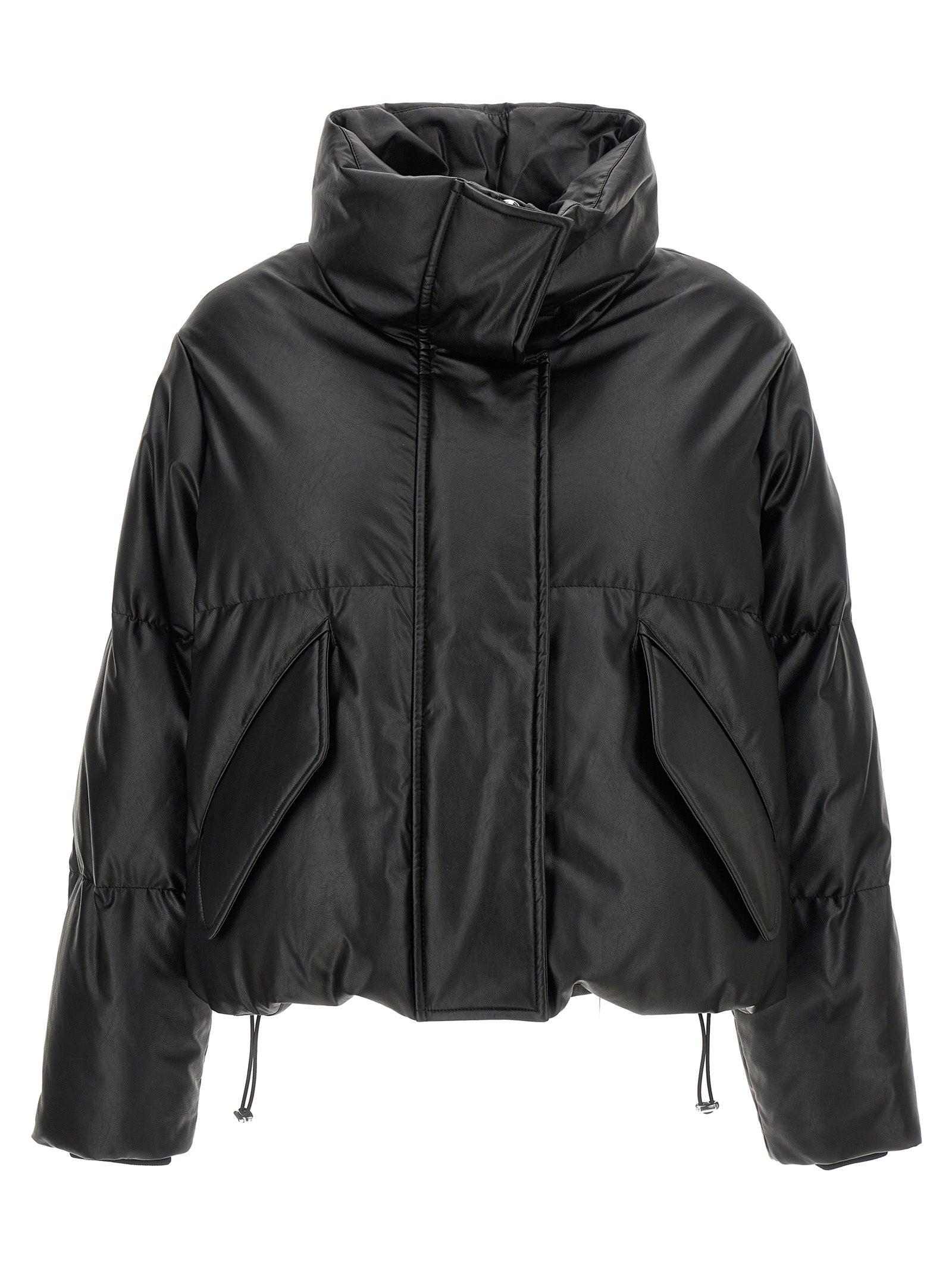 Mm6 Maison Margiela-Sportsjacket Giacche Nero-Donna