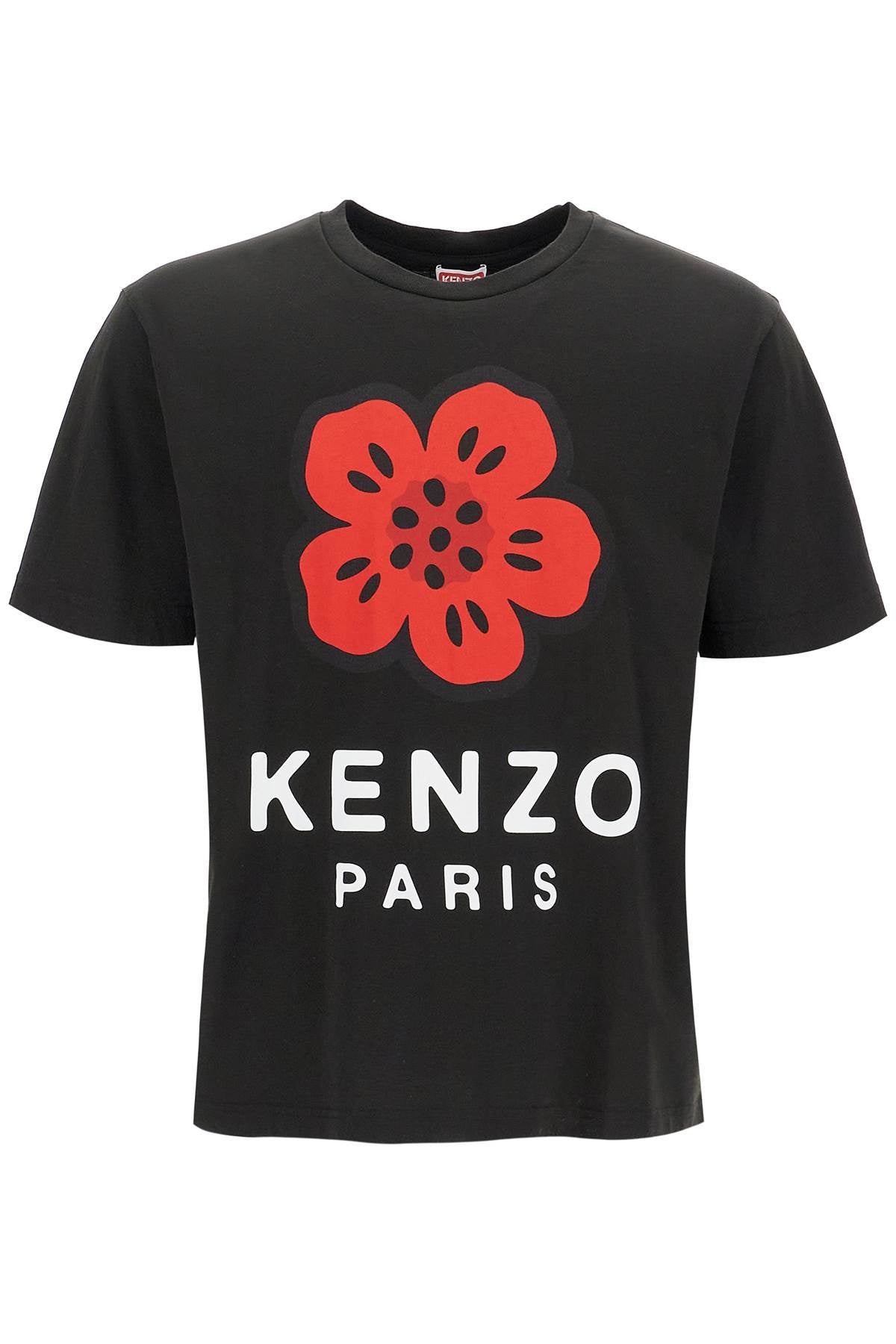 Kenzo-T Shirt Con Stampa Boke Flower-Uomo