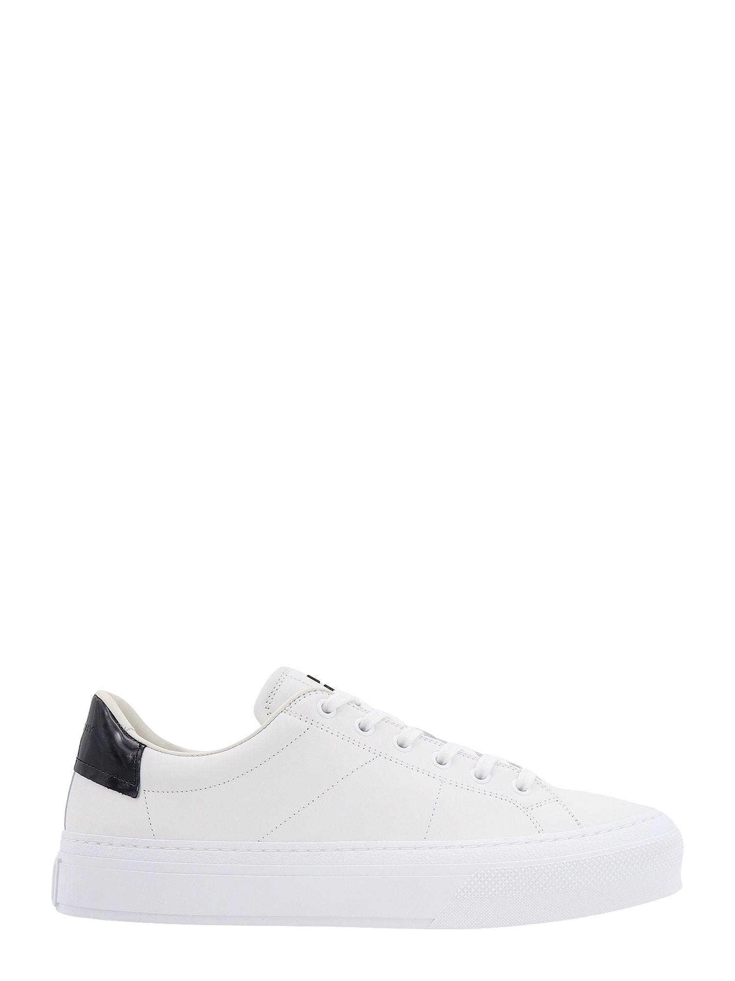 Givenchy-Sneakers in pelle con logo 4G in metallo-Uomo