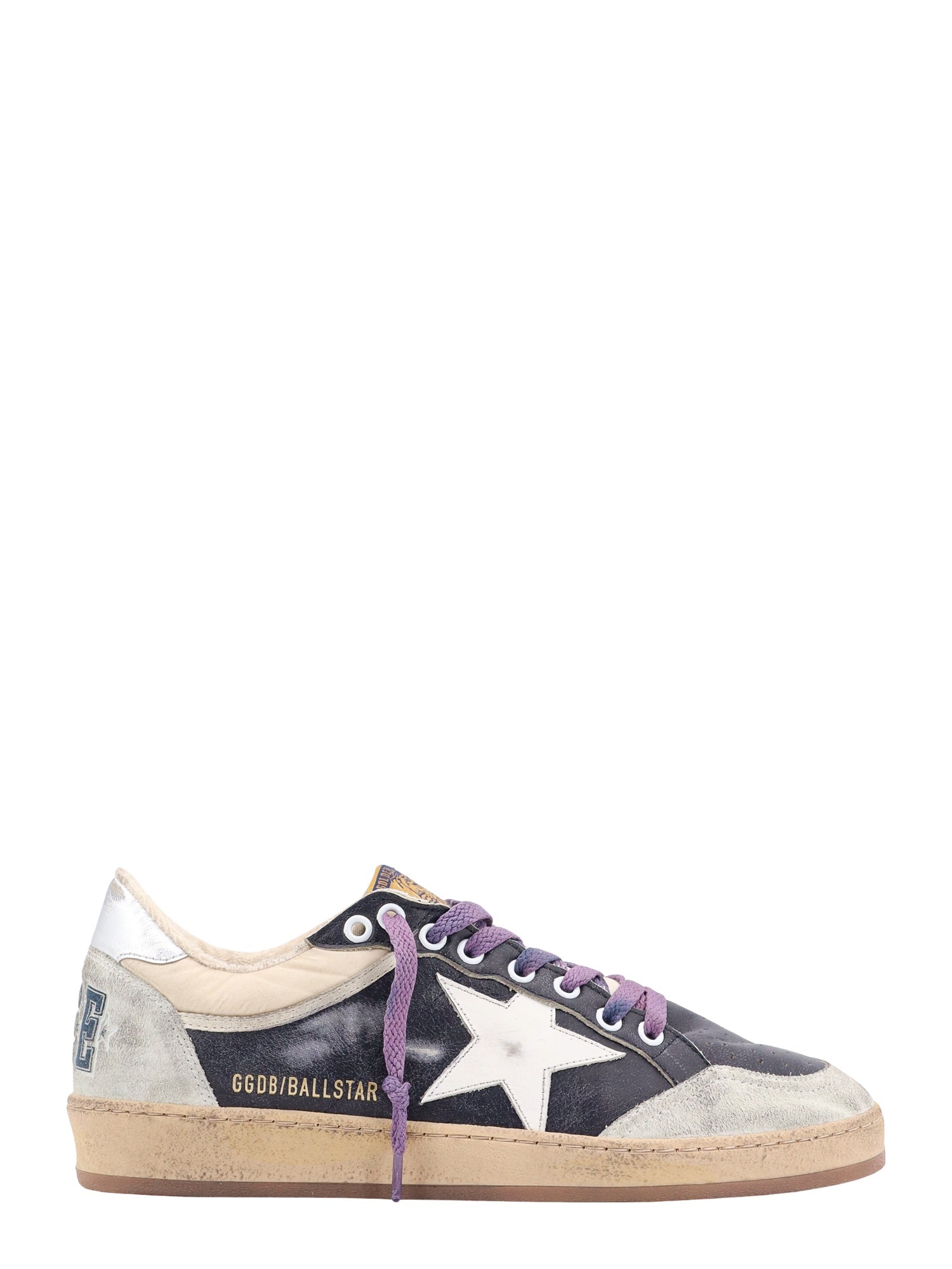 Golden Goose-Sneakers in pelle e suede bicolore-Uomo