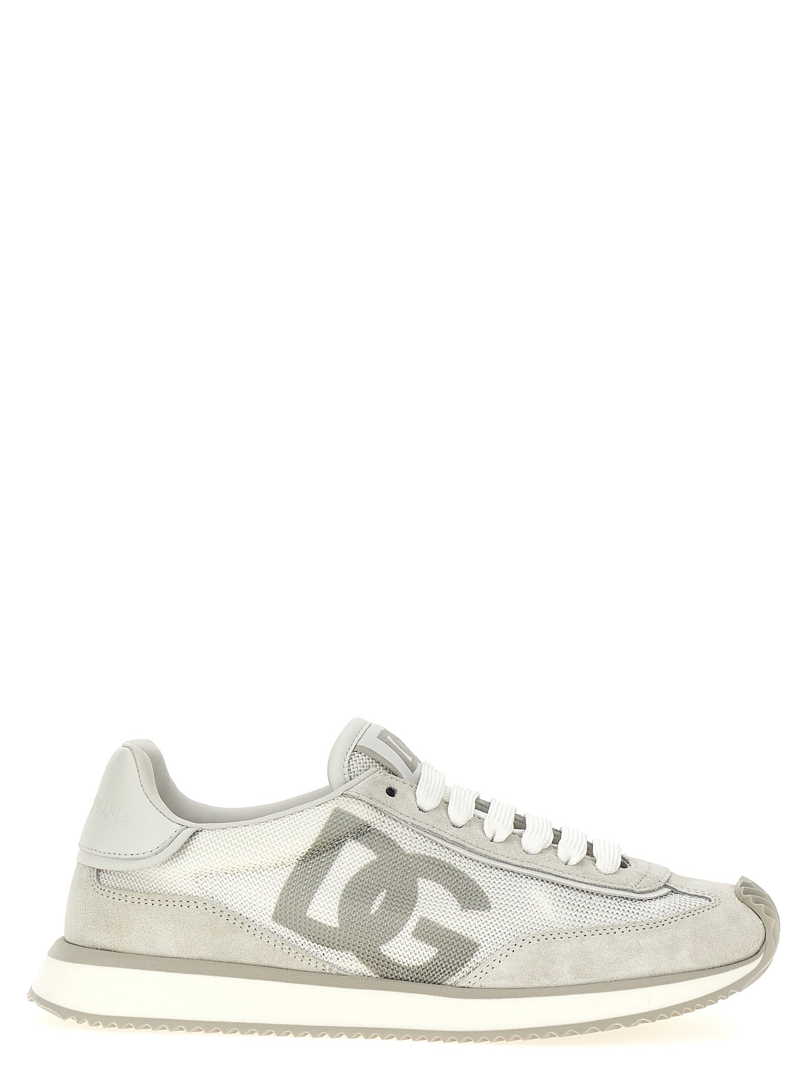 Dolce & Gabbana-Dg Cushion Sneakers Bianco-Donna