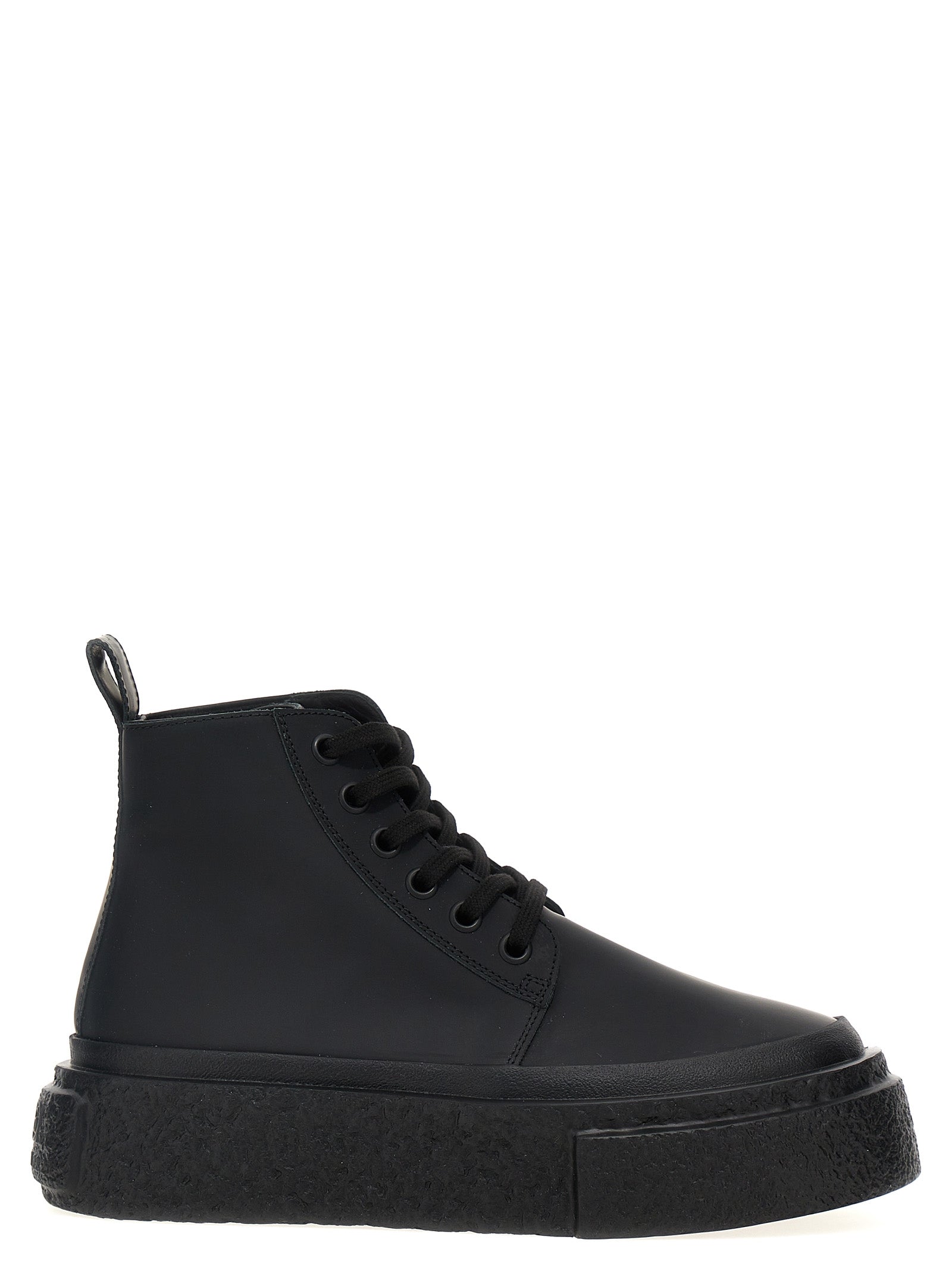 Mm6 Maison Margiela-Gambetta Sneakers Nero-Uomo