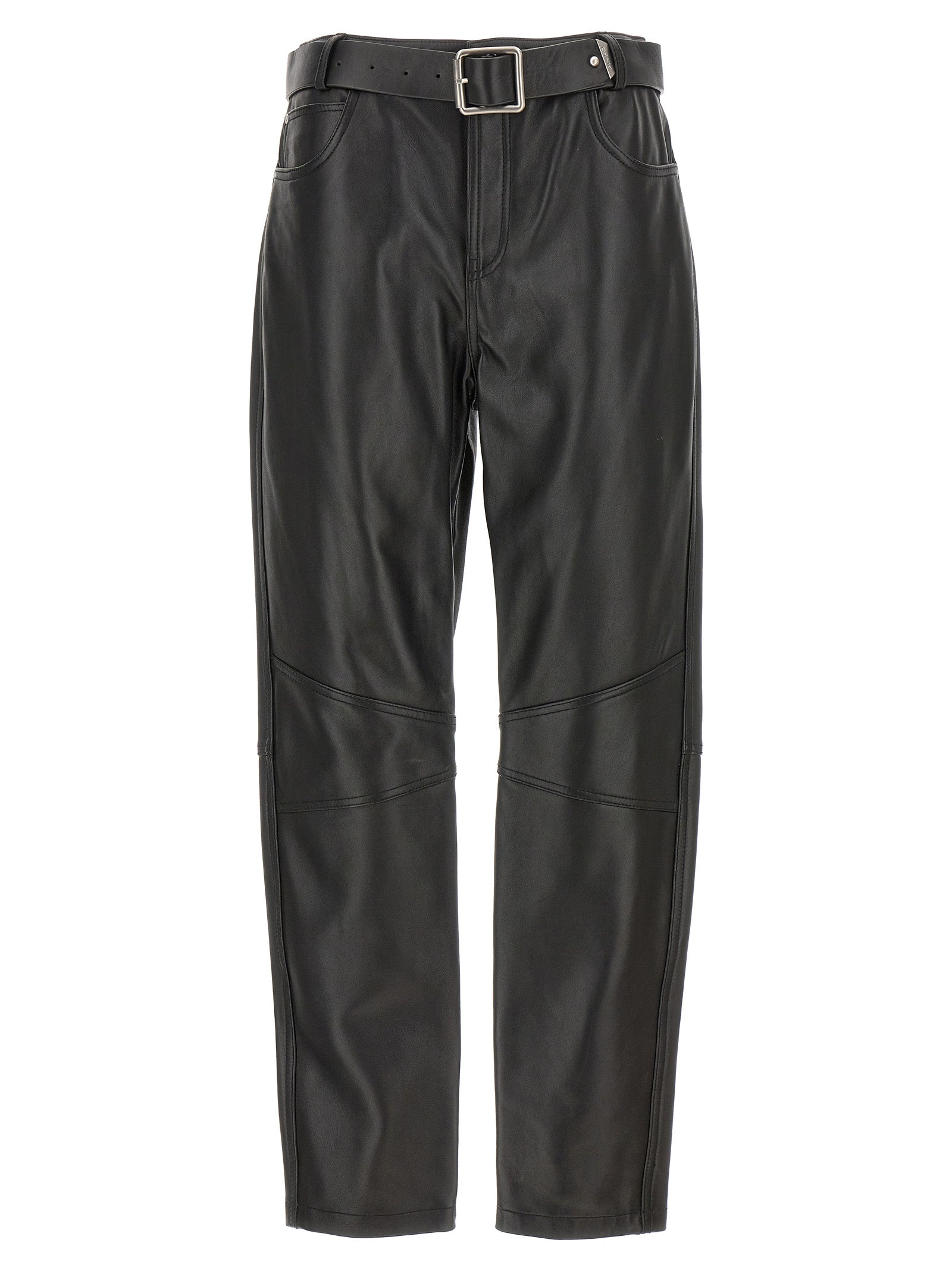 Pinko-Papua Pantaloni Nero-Donna