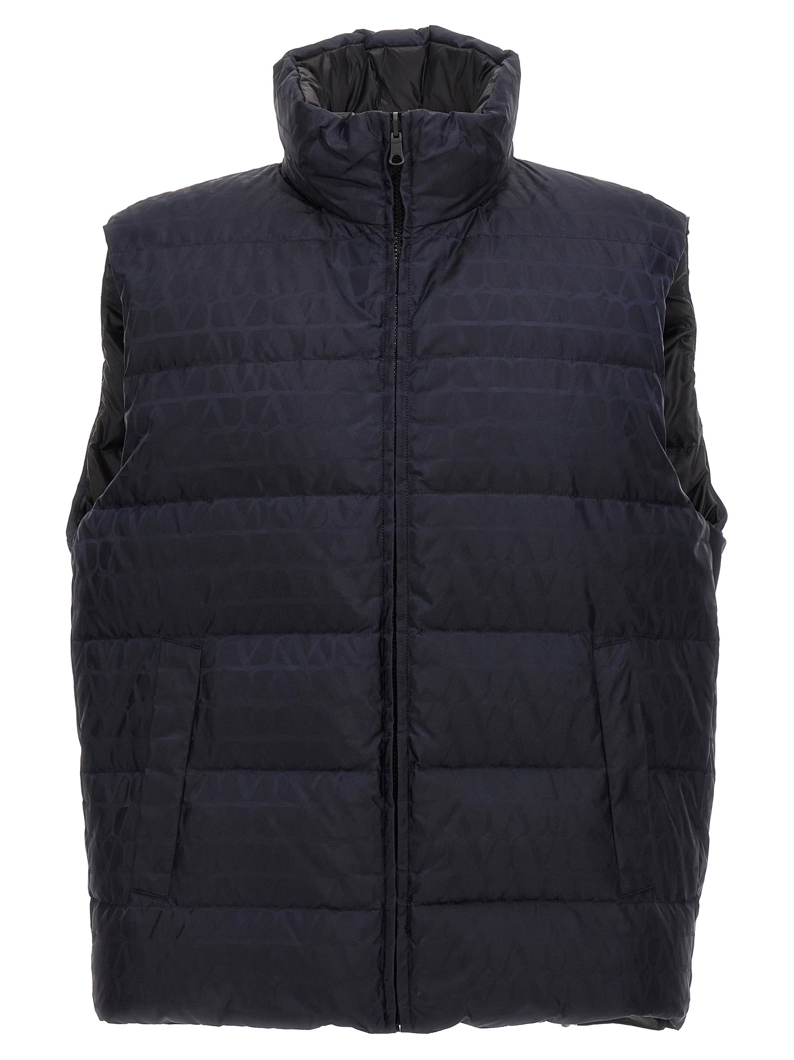 Valentino Garavani-Toile Iconographe Gilet Multicolor-Uomo