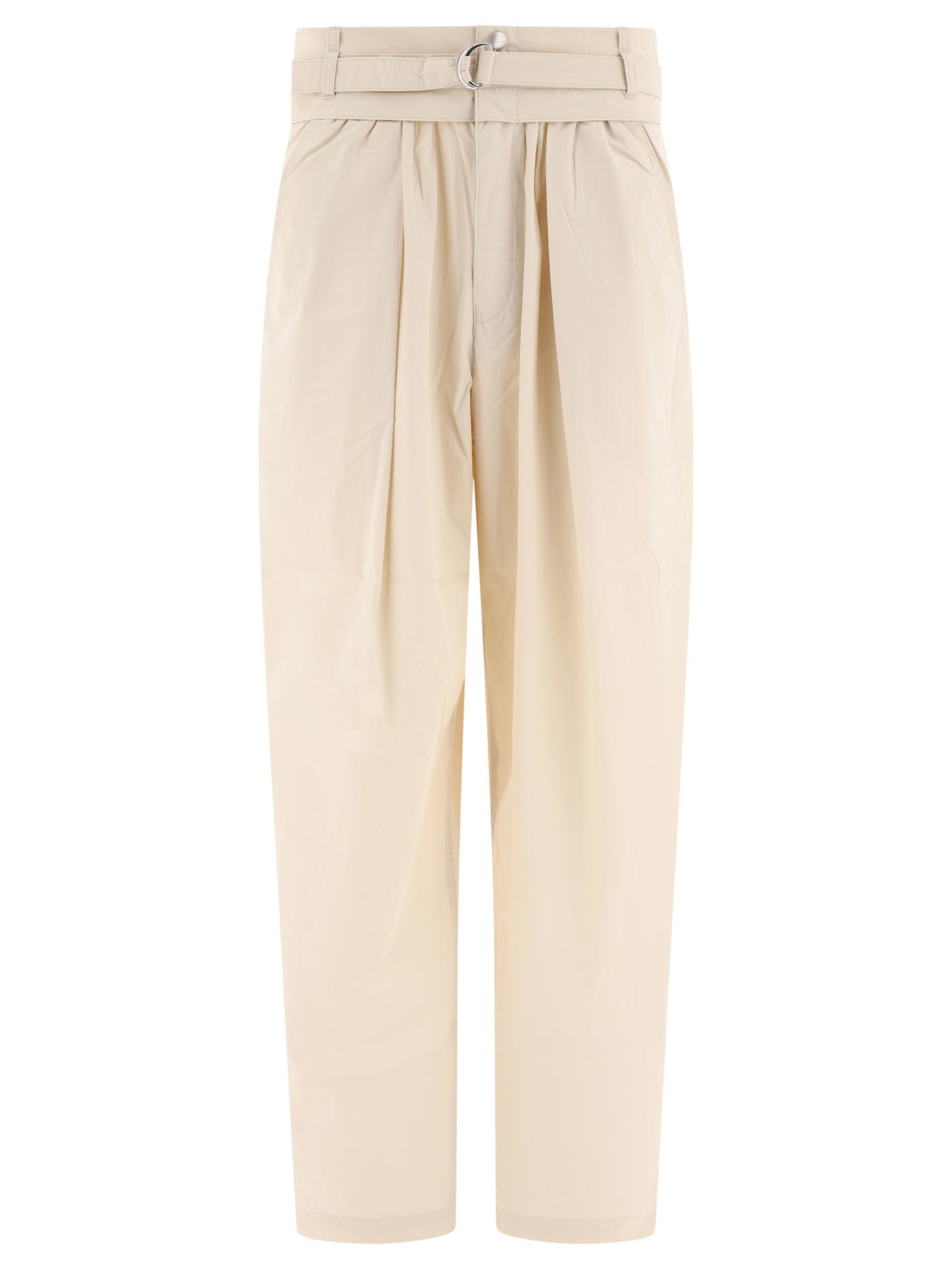 Marant ÉToile-Celia Trousers Beige-Donna