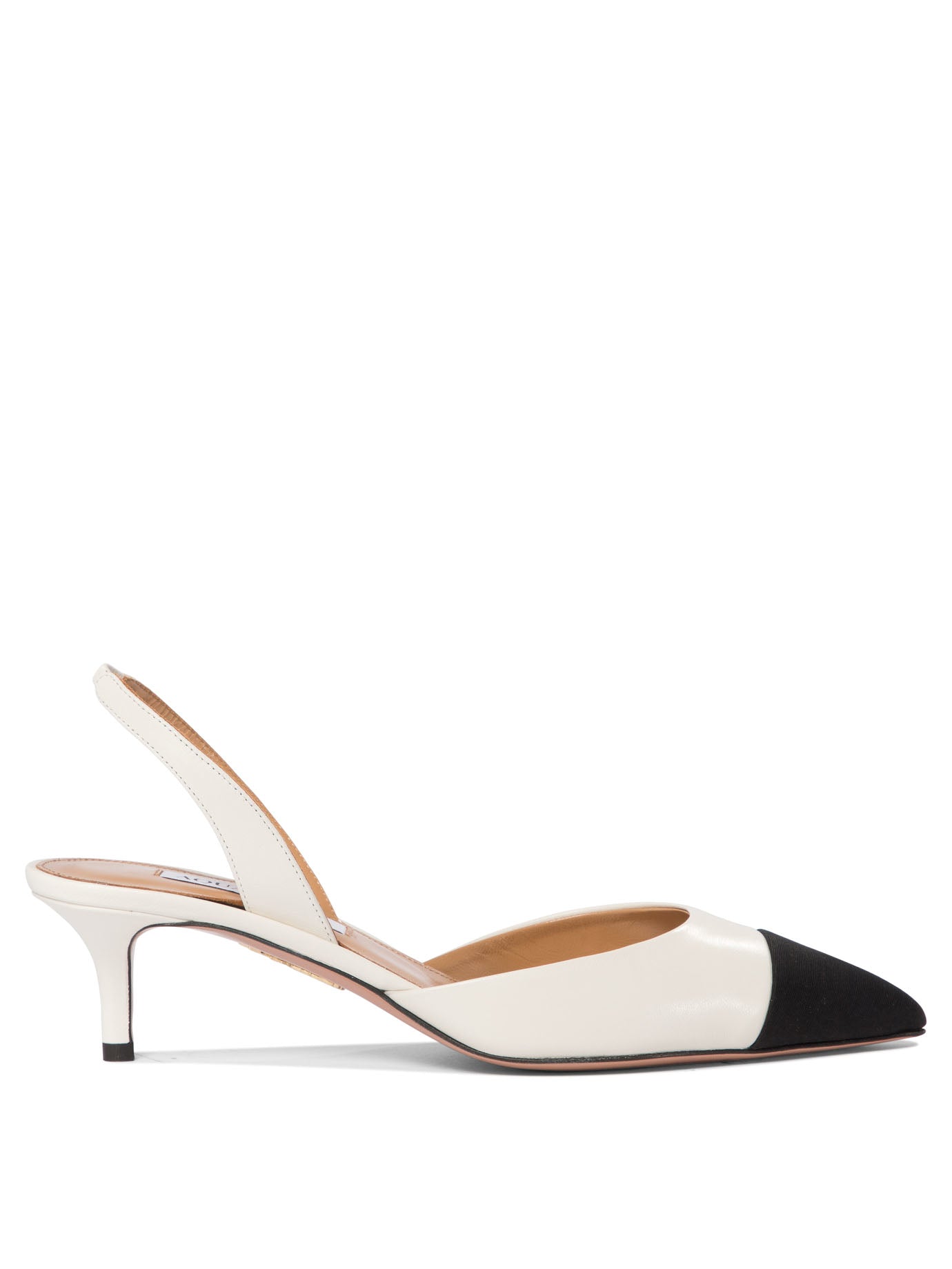 Aquazzura-Milanese Sandali Bianco-Donna