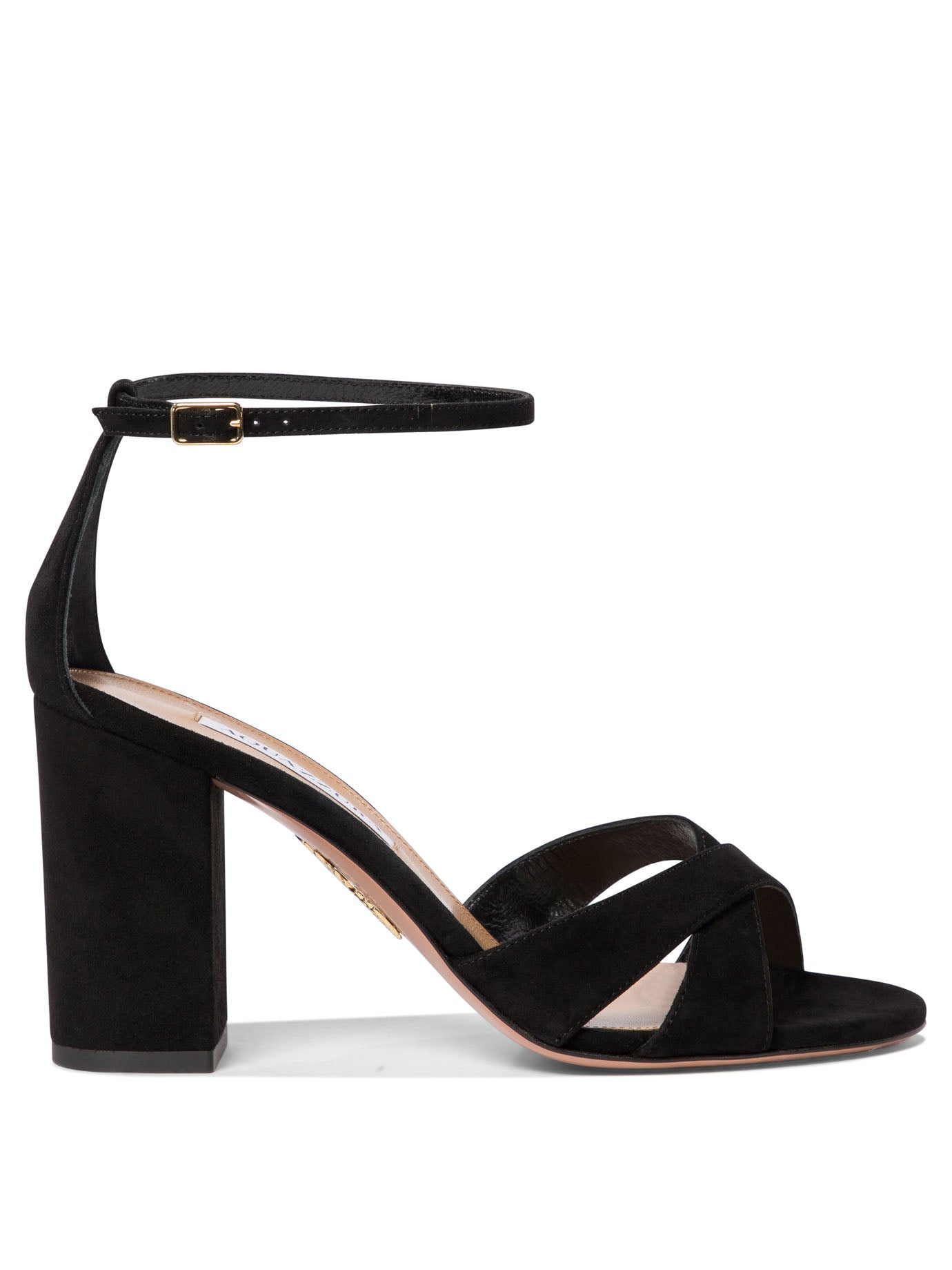 Aquazzura-Sandali Nero-Donna