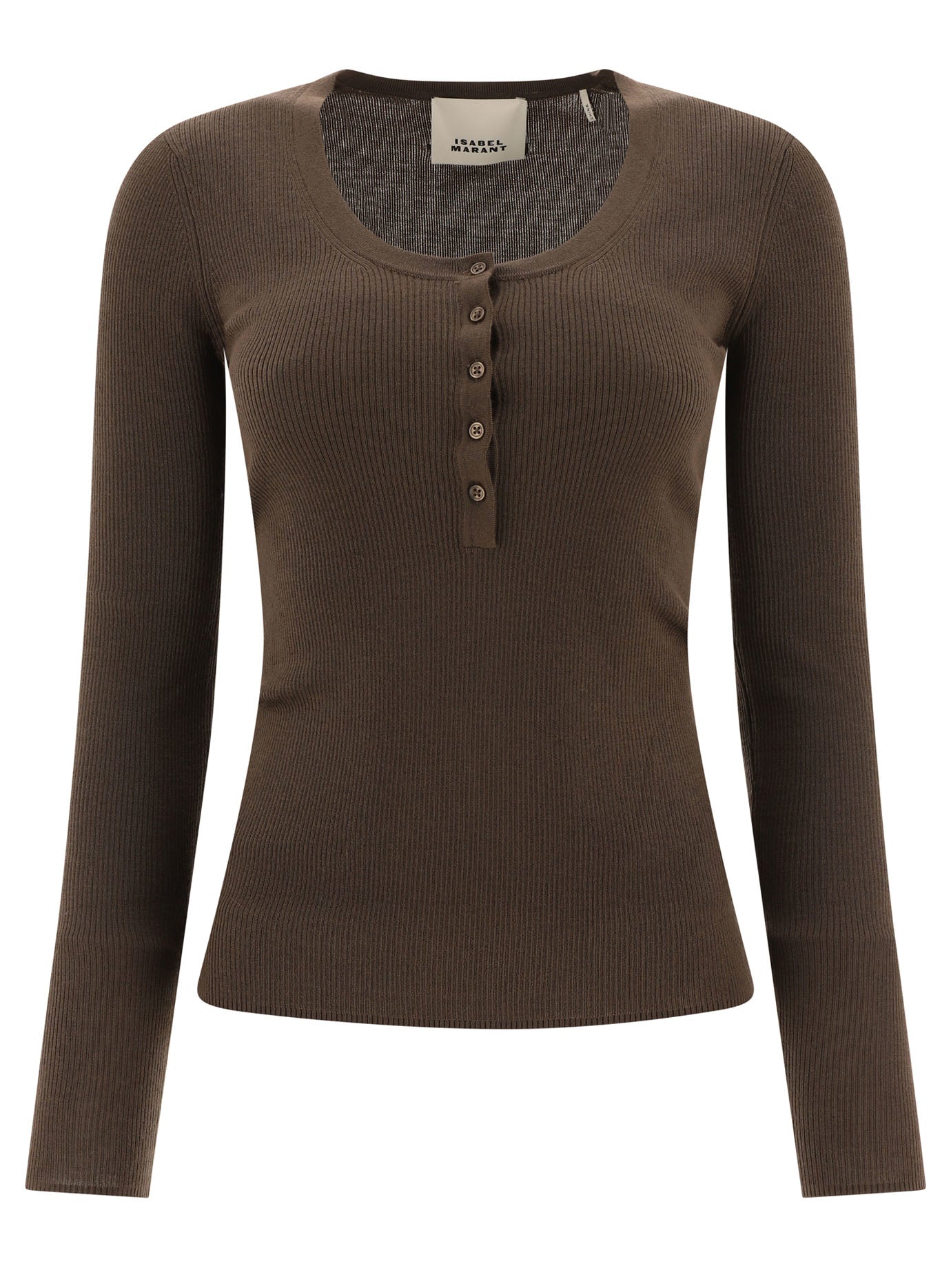 Isabel Marant-Estine Knitwear Marrone-Donna