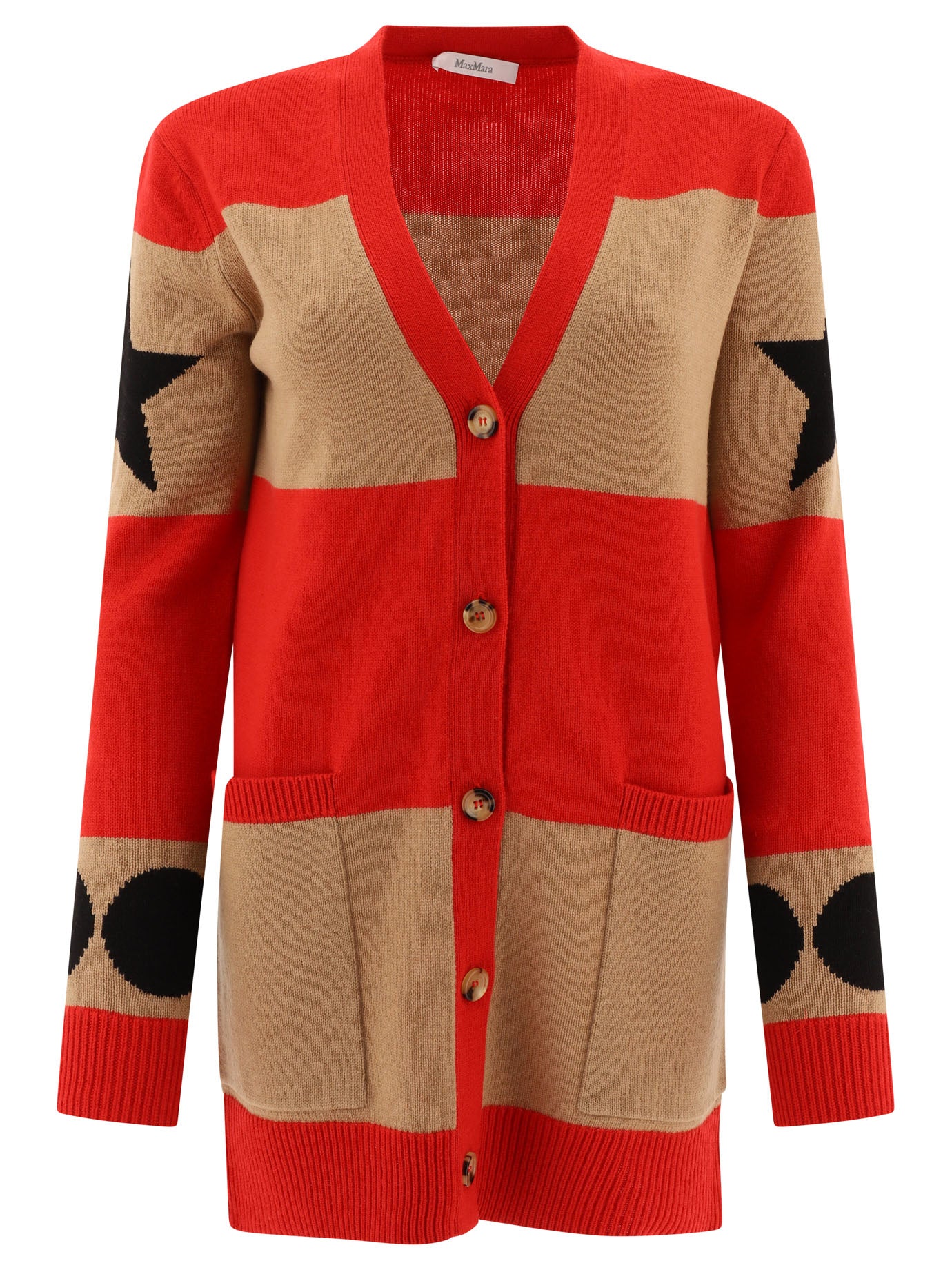 Max Mara-Valido Knitwear Rosso-Donna