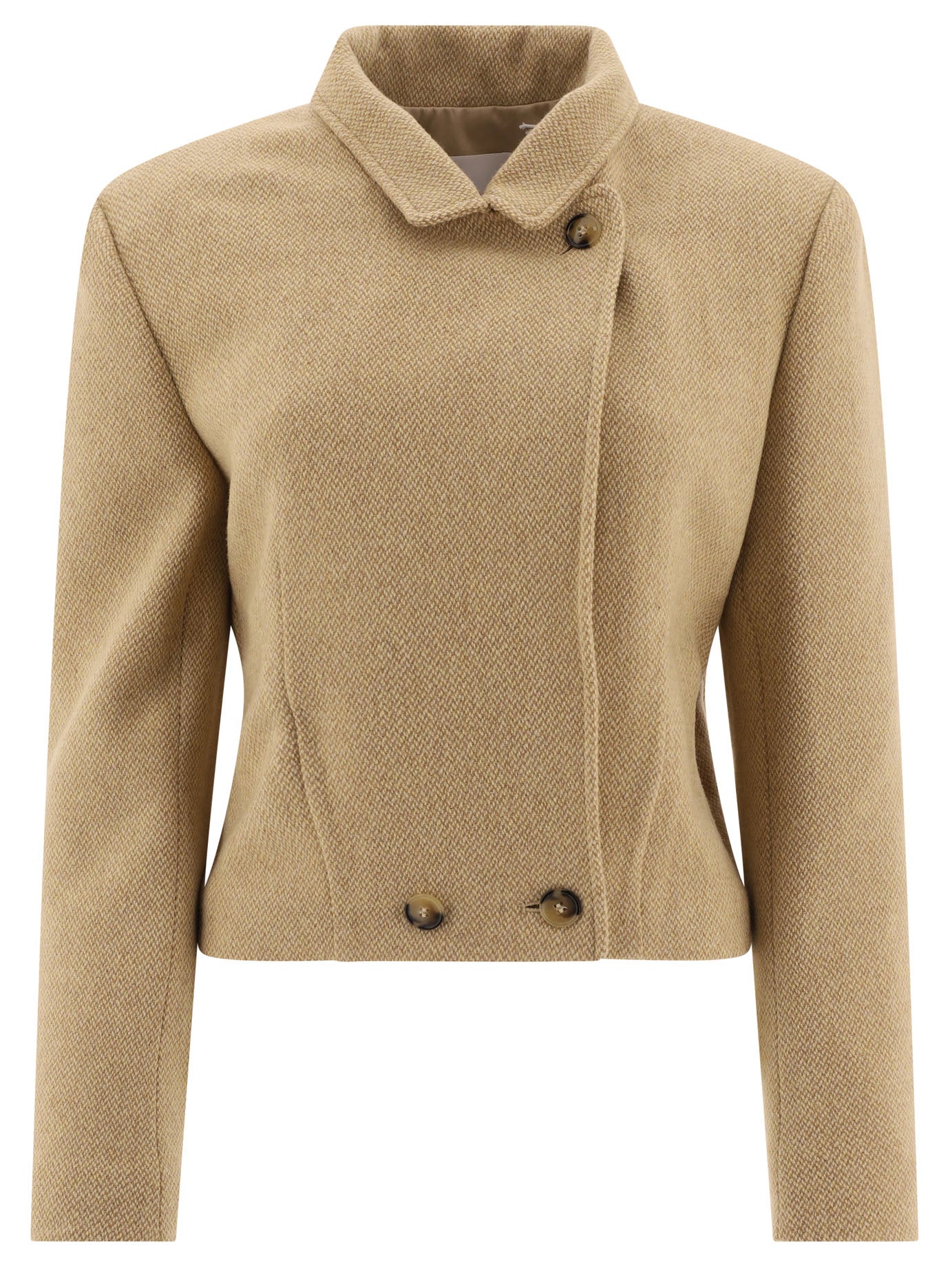 Marant ÉToile-Cassidy Coats Beige-Donna