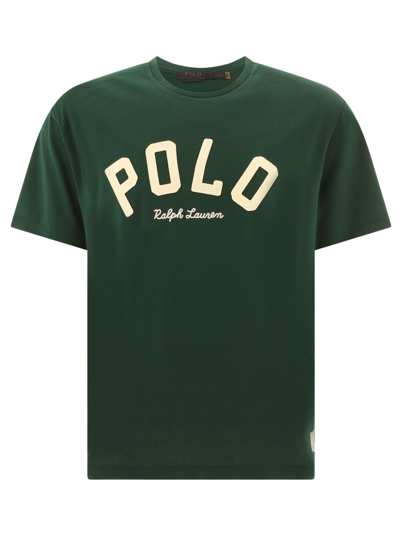 Polo Ralph Lauren-Polo T-Shirts Verde-Uomo