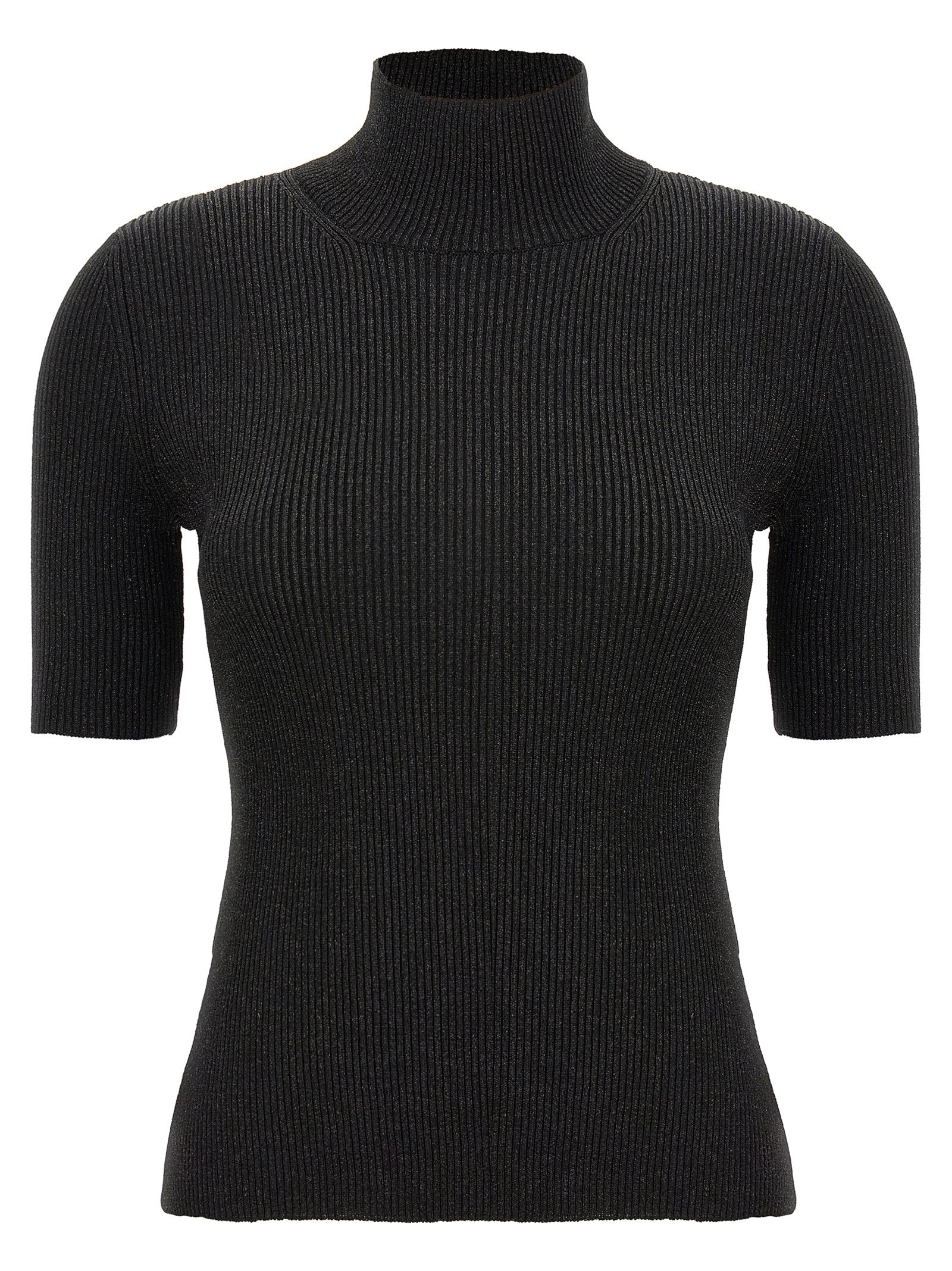 Missoni-Glitter Sweater Maglioni Nero-Donna