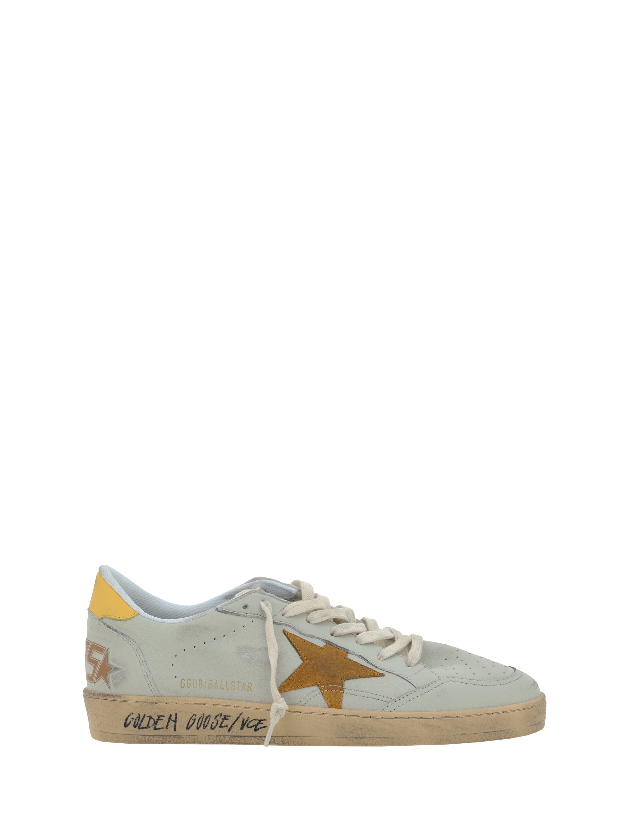 Golden Goose-Sneakers Ballstar-Uomo