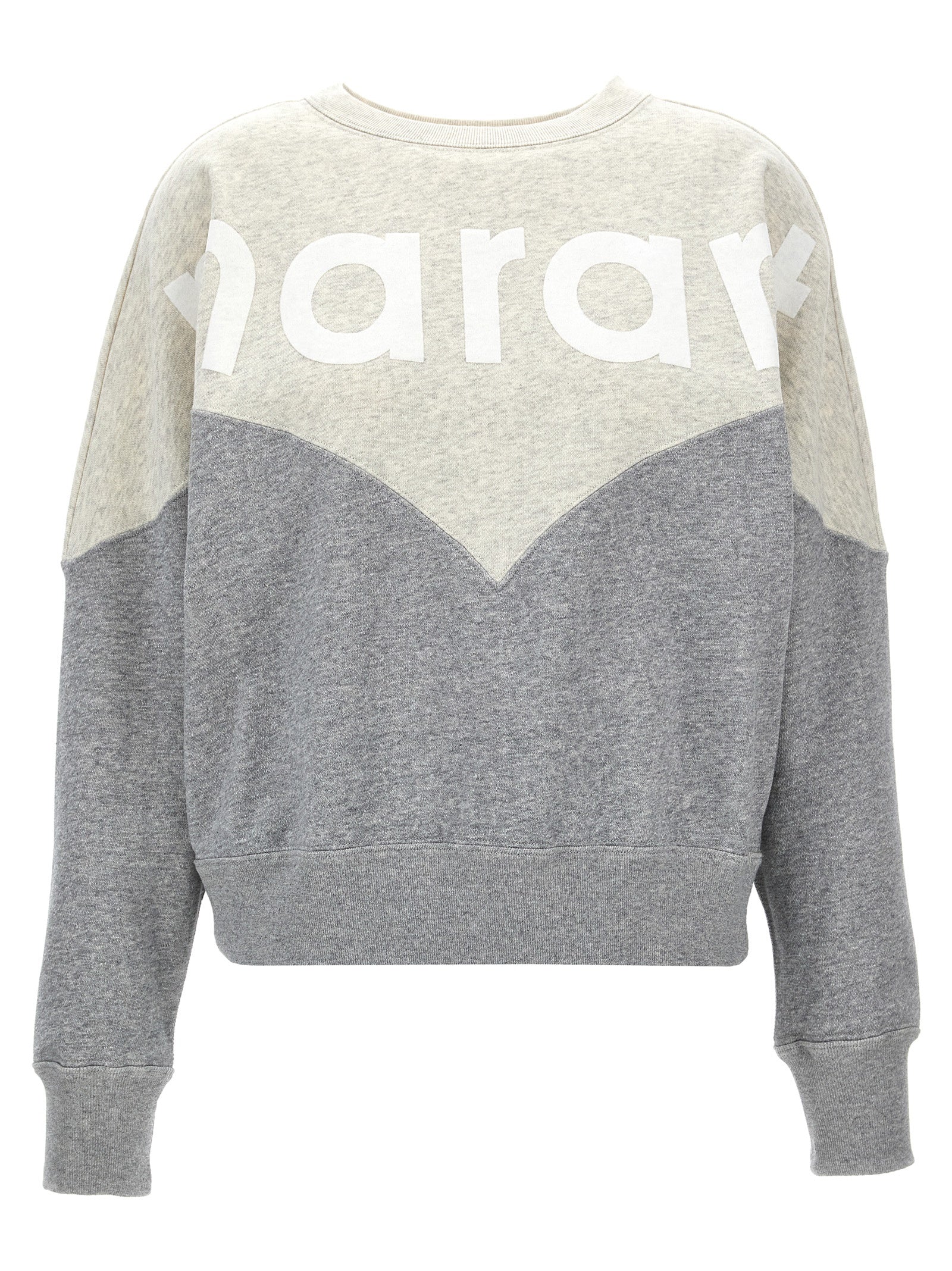 Marant Etoile-Houston Felpe Grigio-Donna