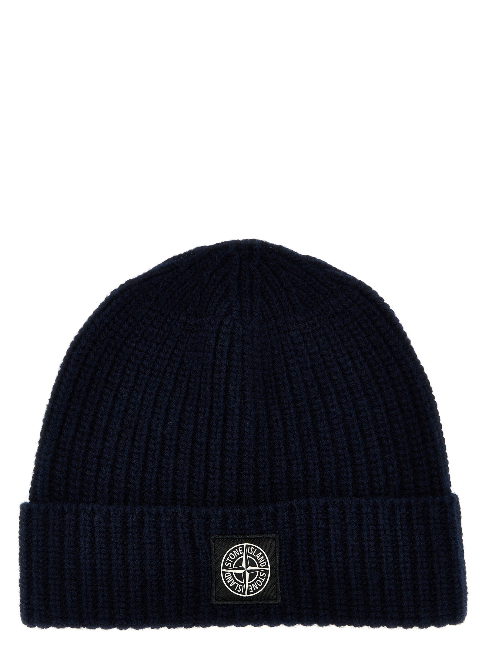 Stone Island-Rws Cappelli Blu-Uomo