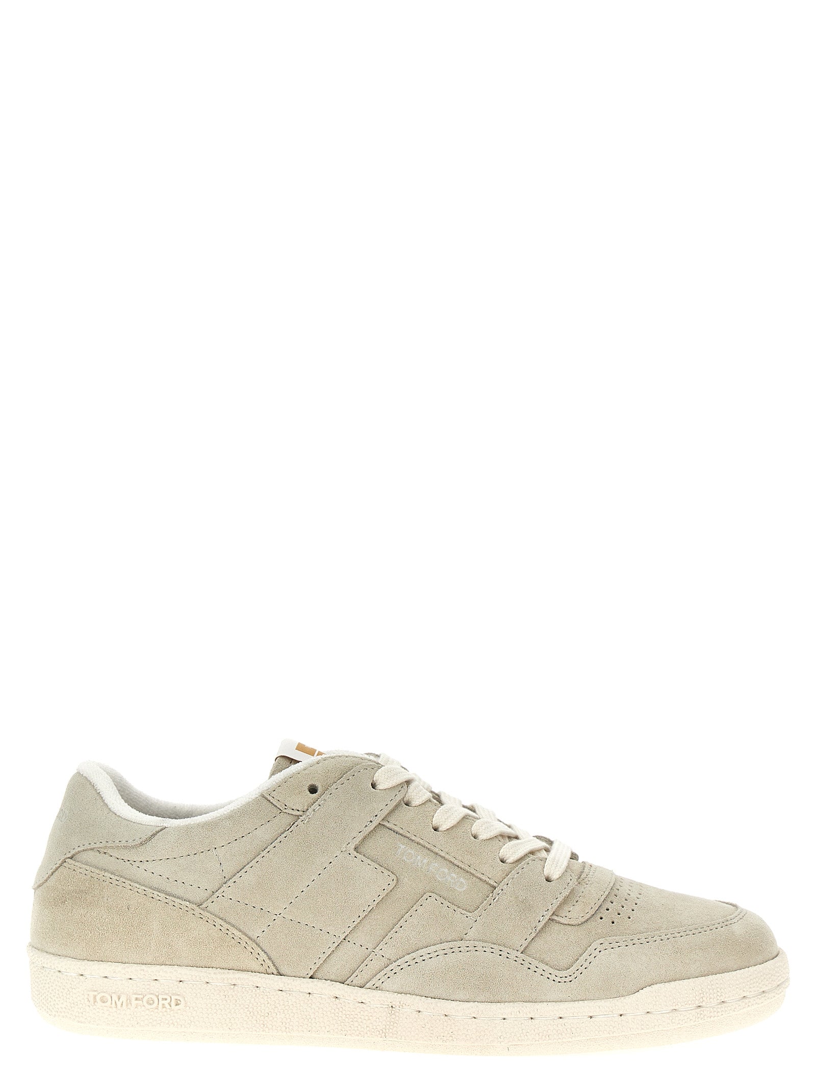 Tom Ford-Jake Sneakers Grigio-Uomo