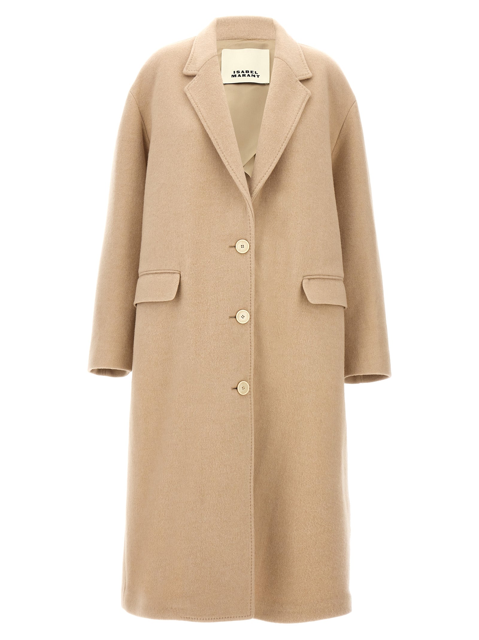 Isabel Marant-Efezia Trench E Impermeabili Beige-Donna