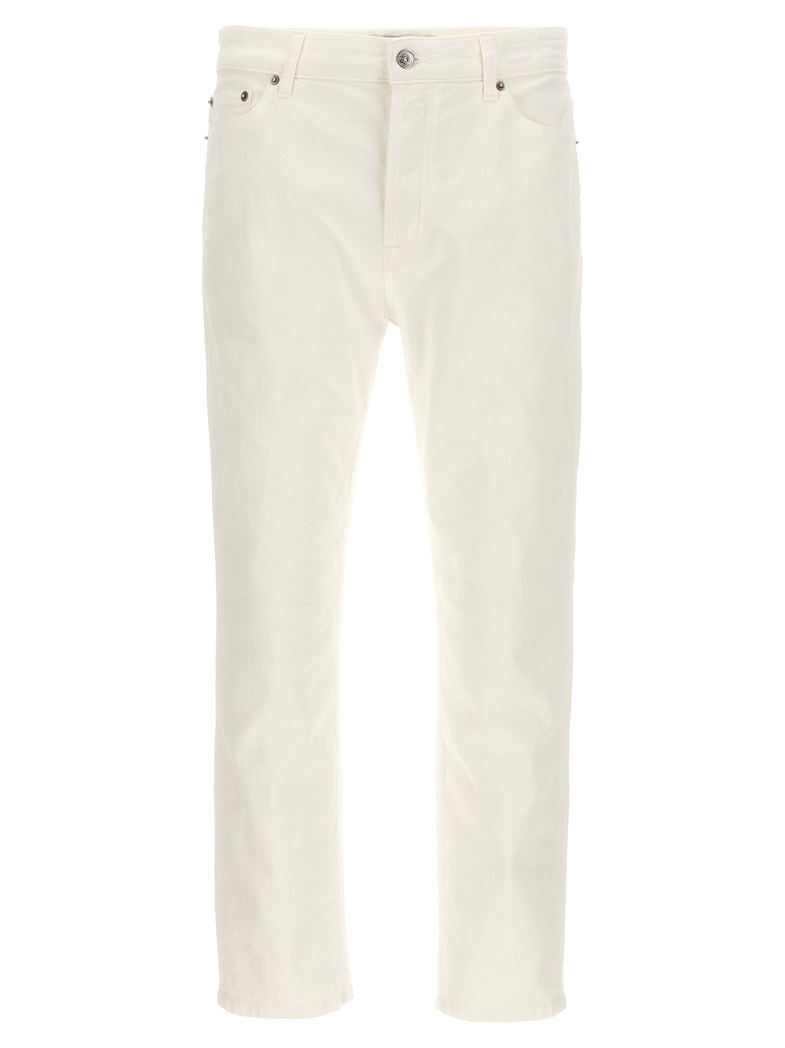 Department 5-Drake Jeans Bianco-Uomo