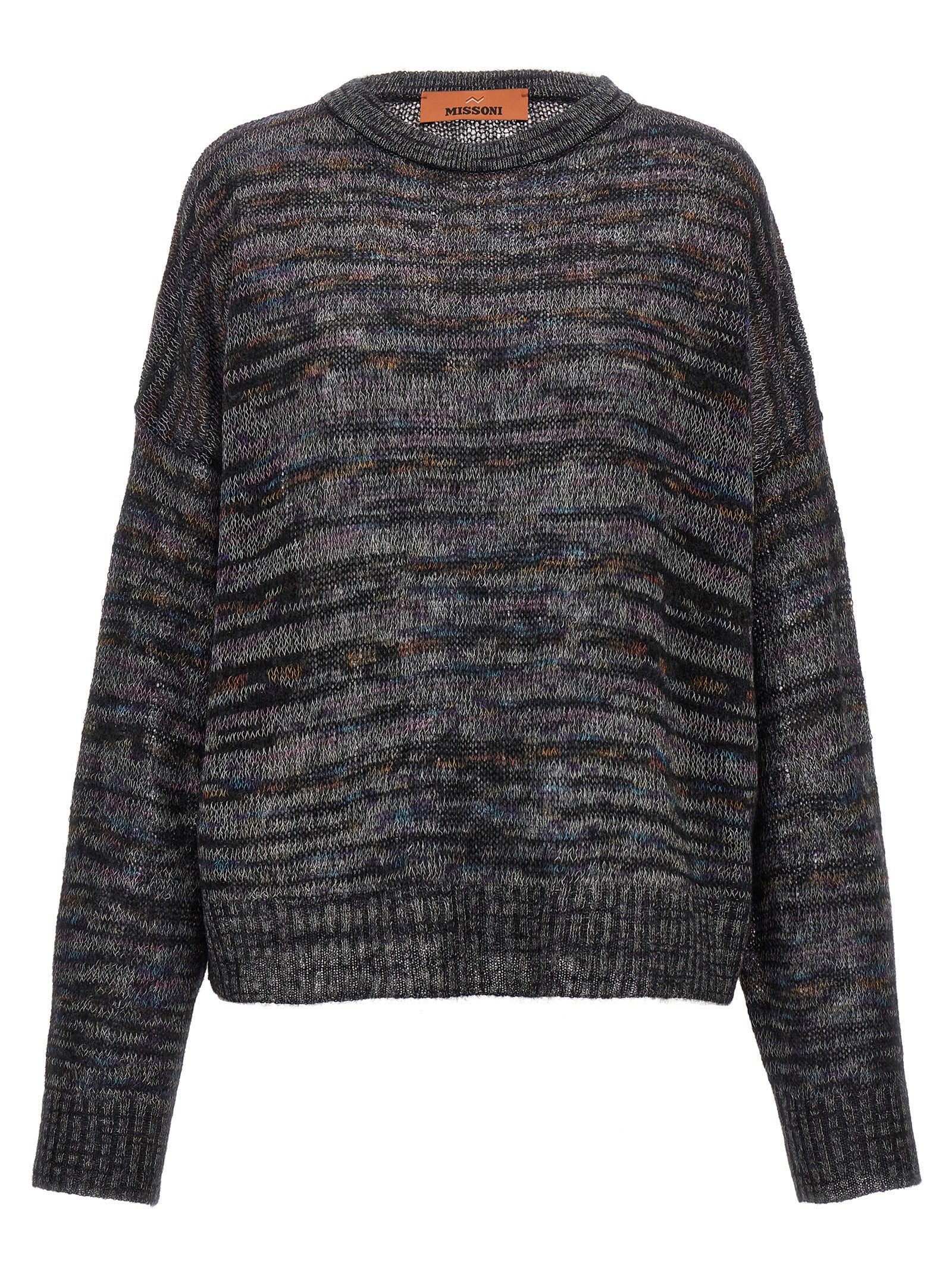 Missoni-Tie-Dye Pattern Sweater Maglioni Multicolor-Donna