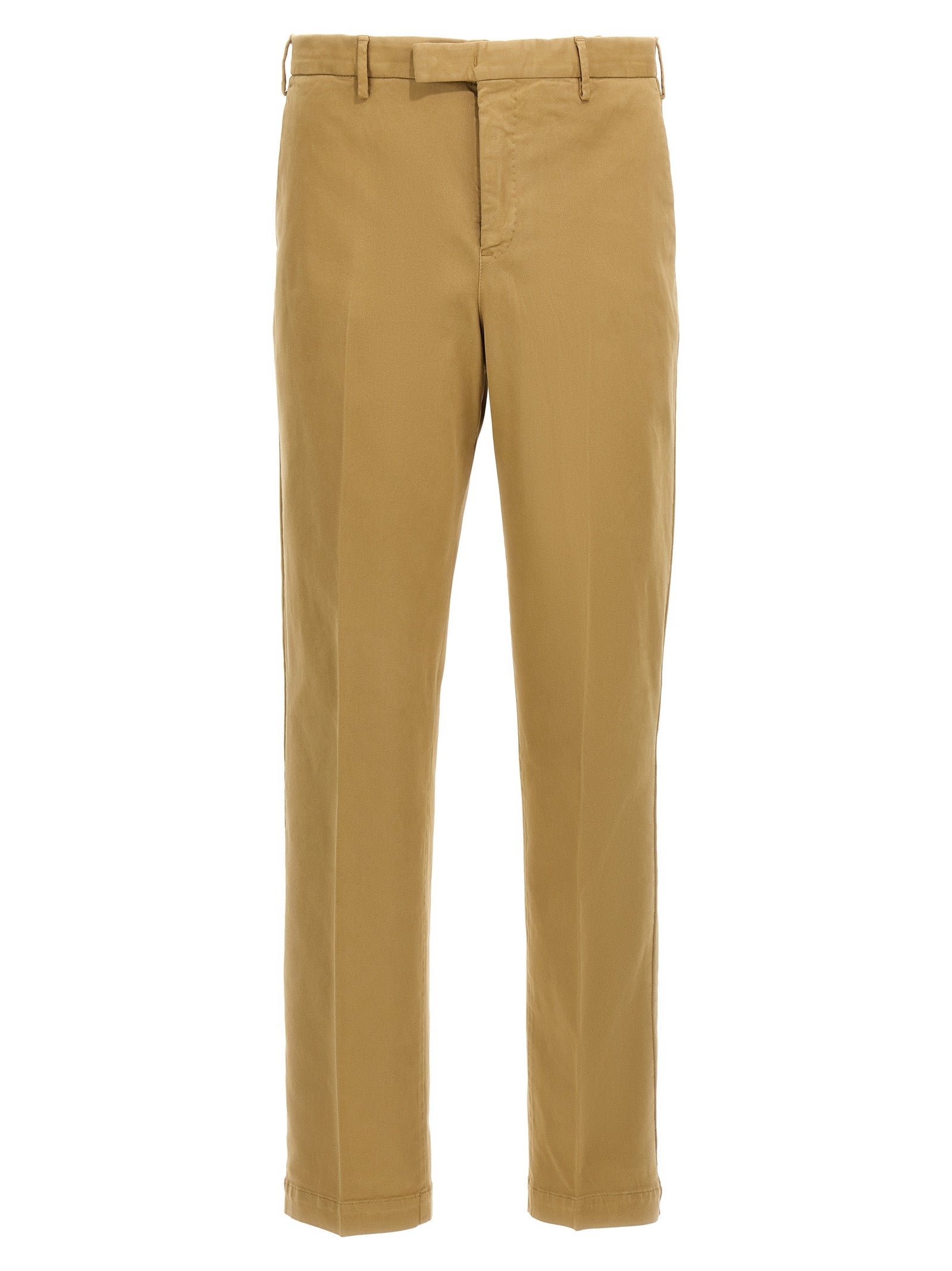 Pt Torino-Master Pantaloni Beige-Uomo