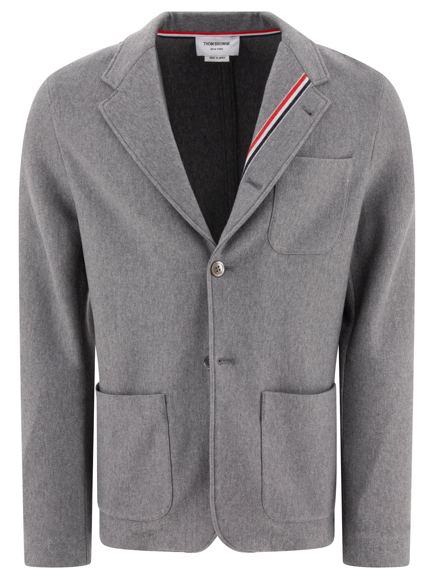 Thom Browne-Giacche Grey-Uomo