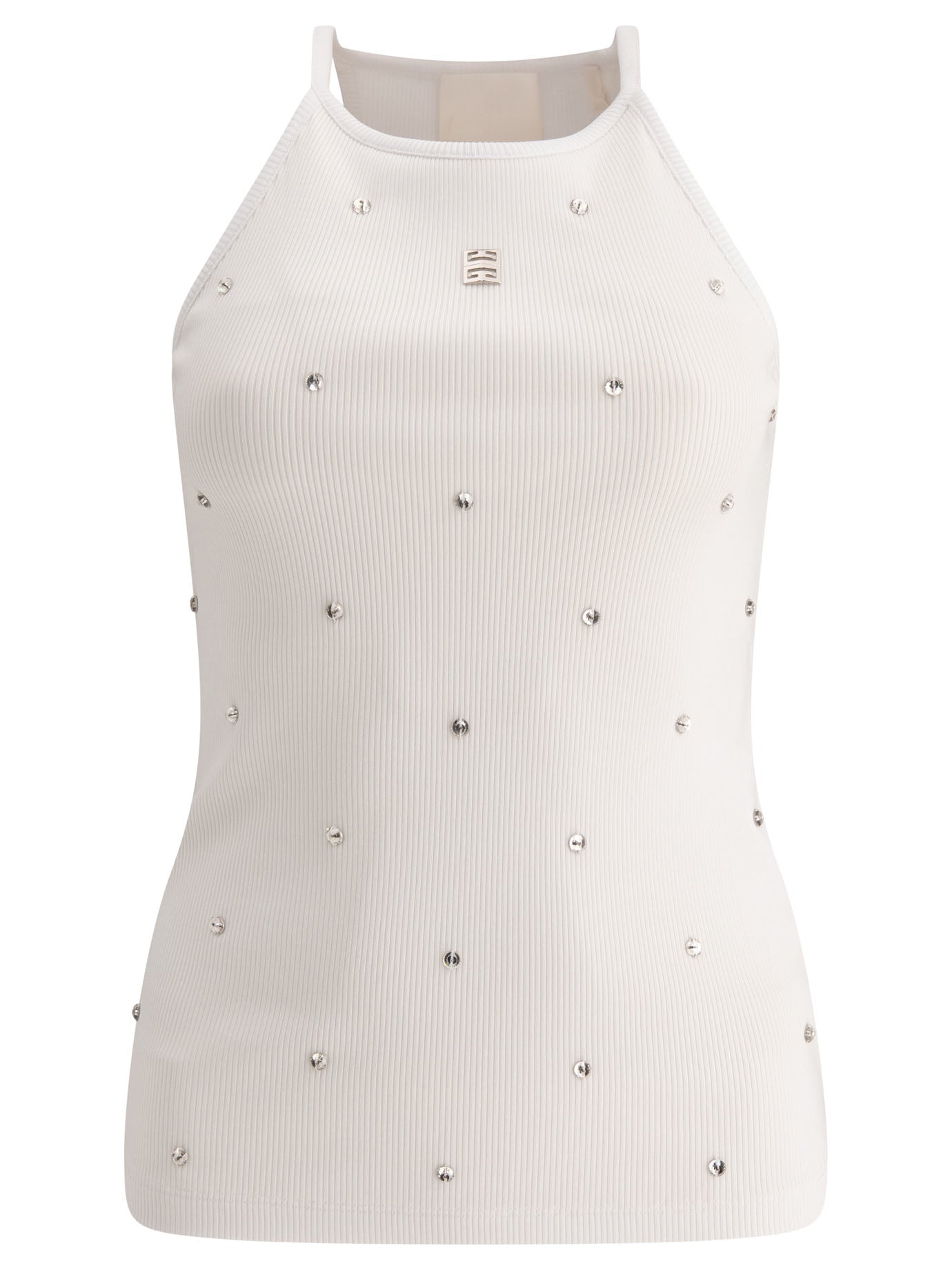 Givenchy-Top Bianco-Donna