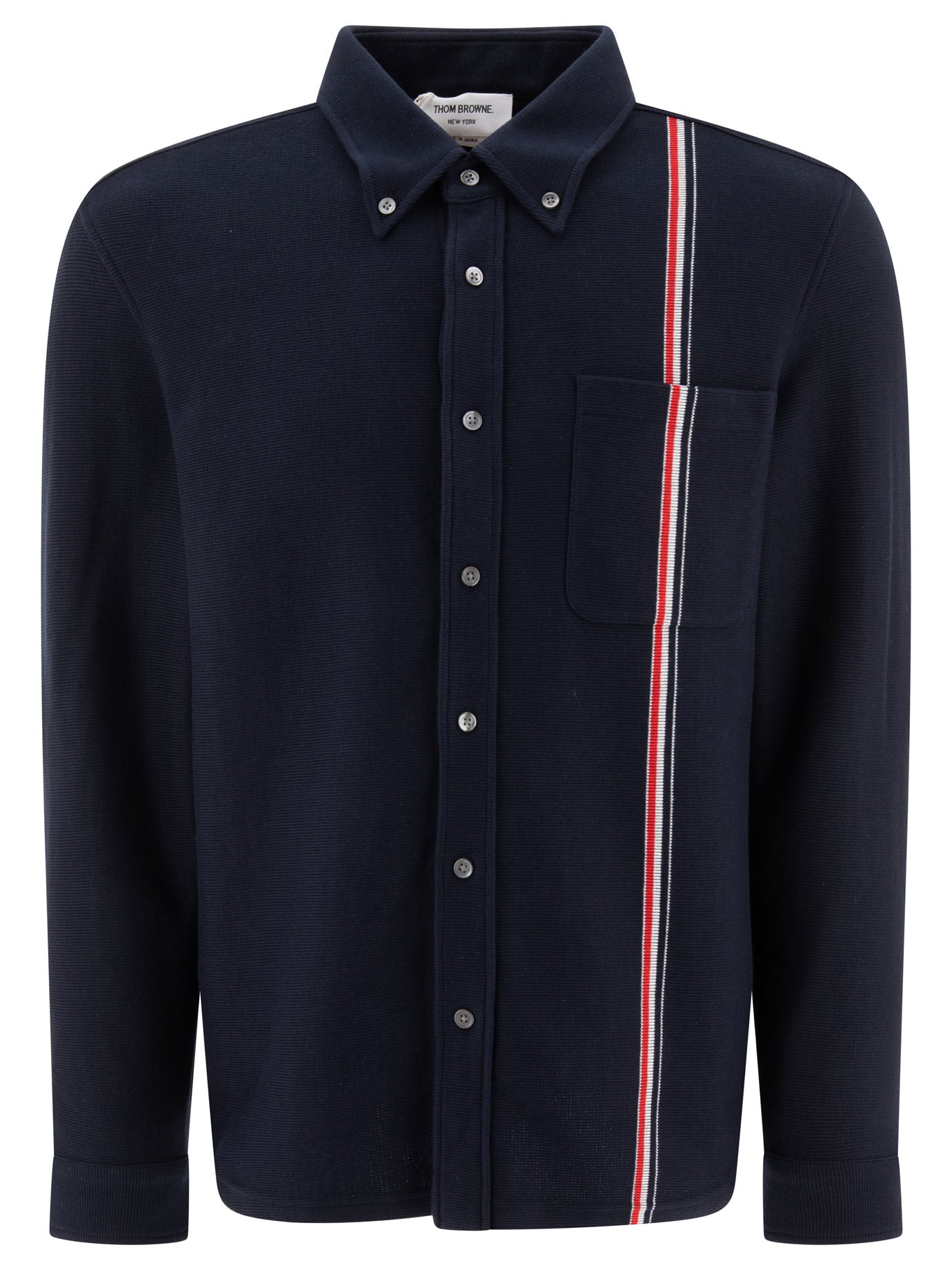 Thom Browne-Shirts Blu-Uomo