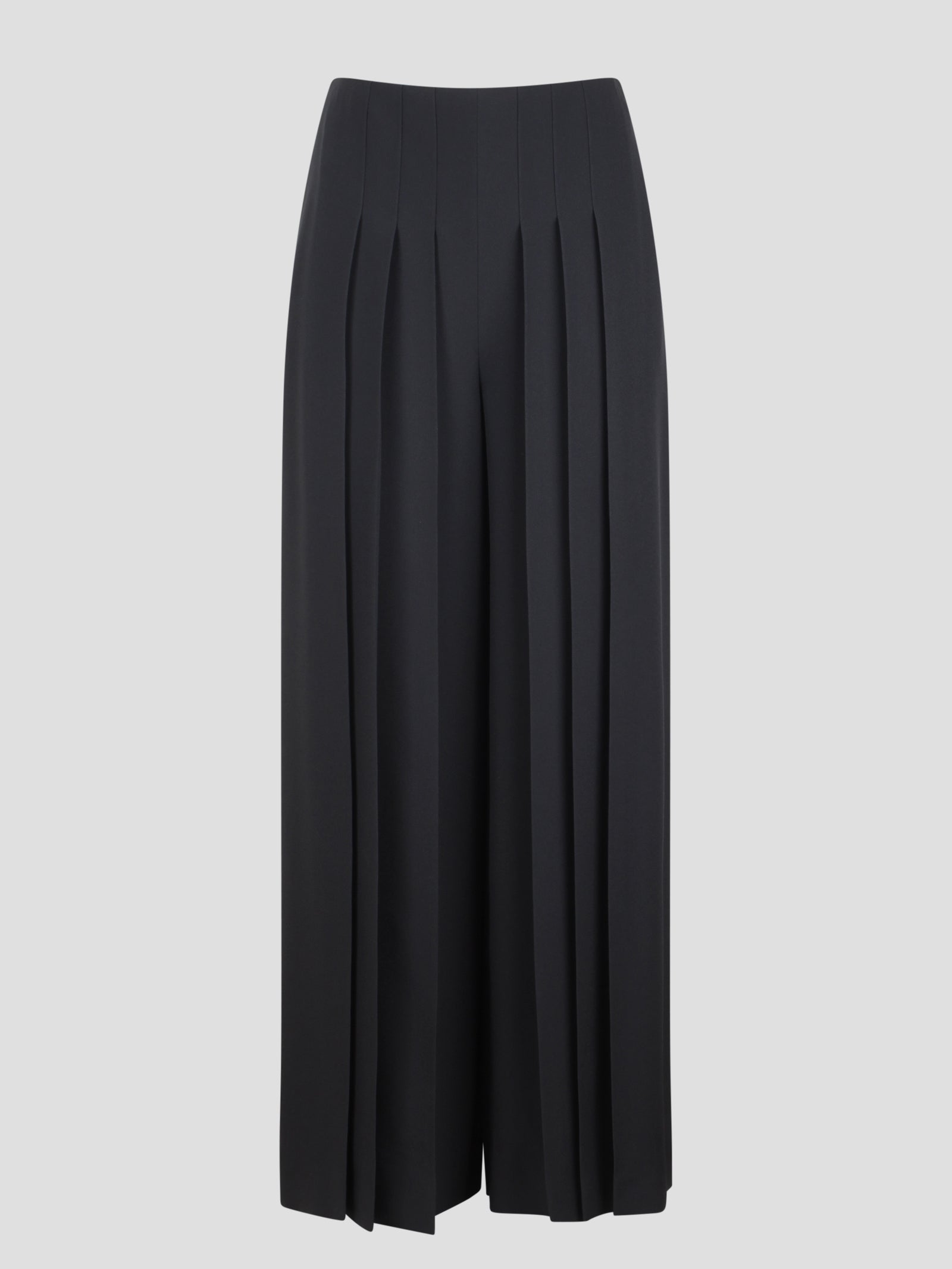 Alberta Ferretti-Pleated pant-Donna