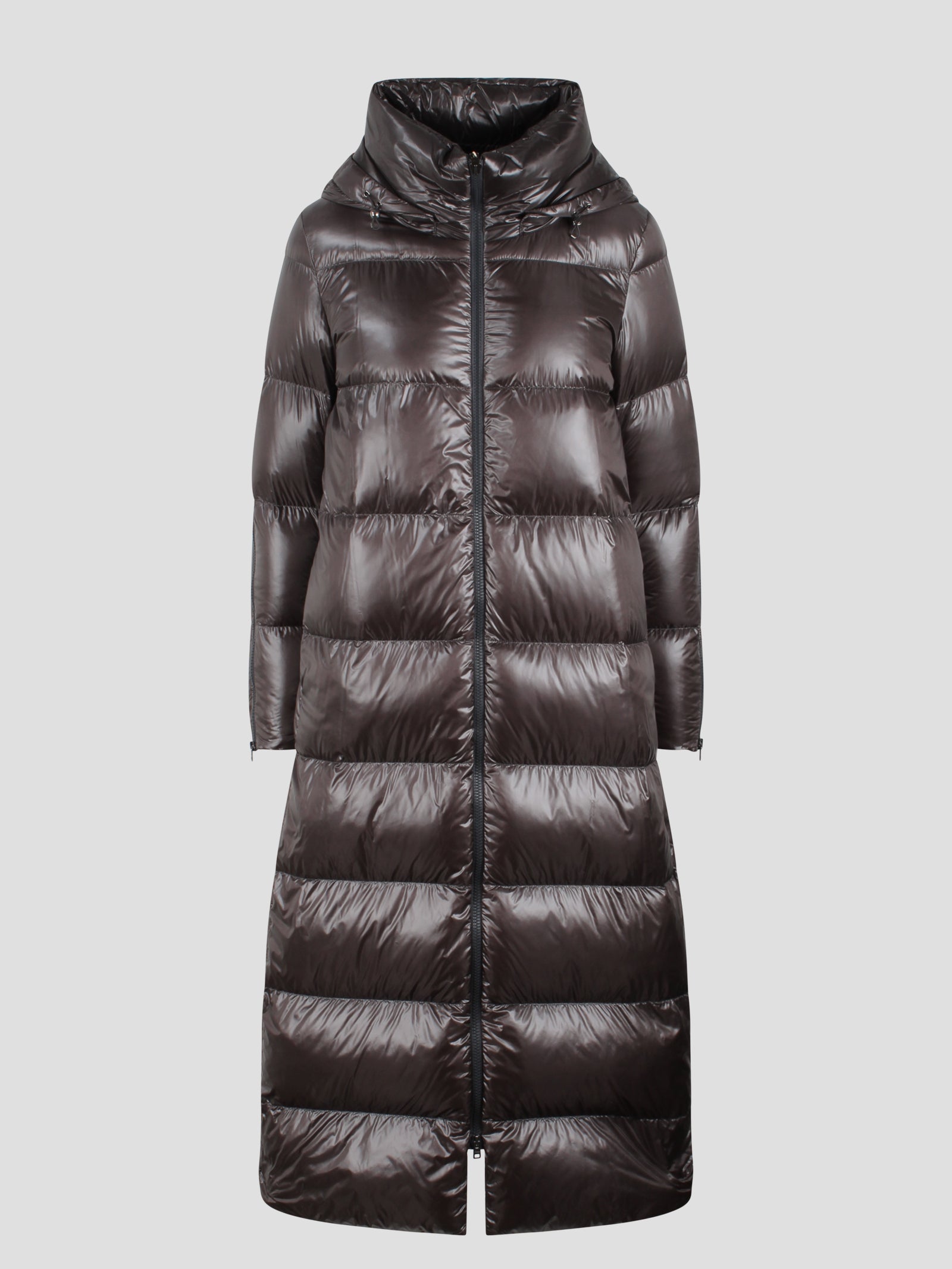 Herno-Nylon long down jacket-Donna