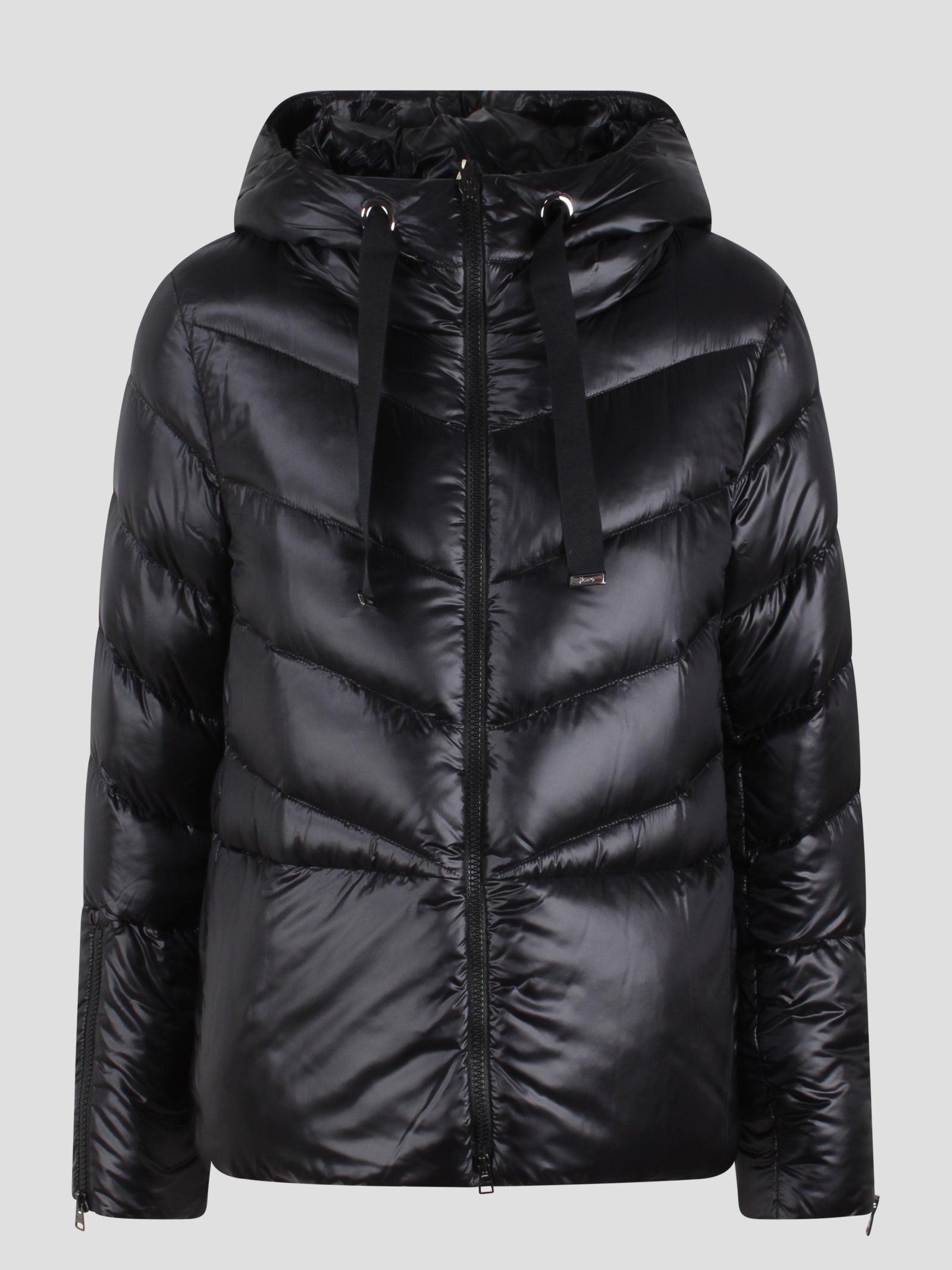 Herno-Nylon short down jacket-Donna