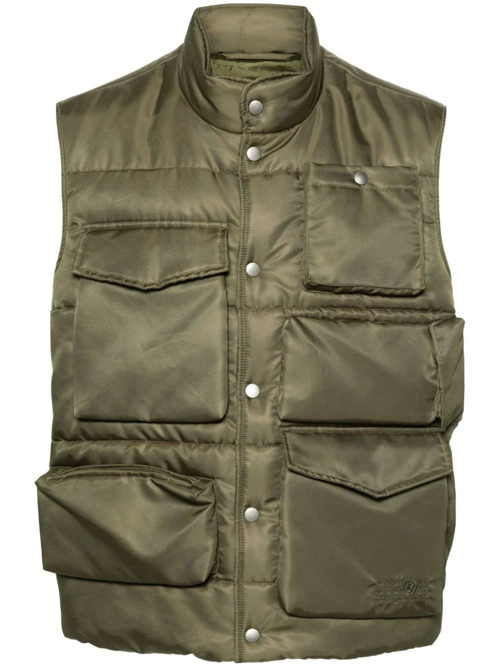 MM6 Maison Margiela-Gilet imbottito-Uomo