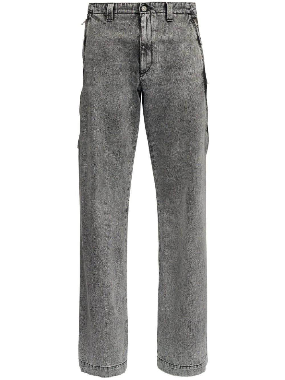 MM6 Maison Margiela-Jeans dritti a vita media-Uomo