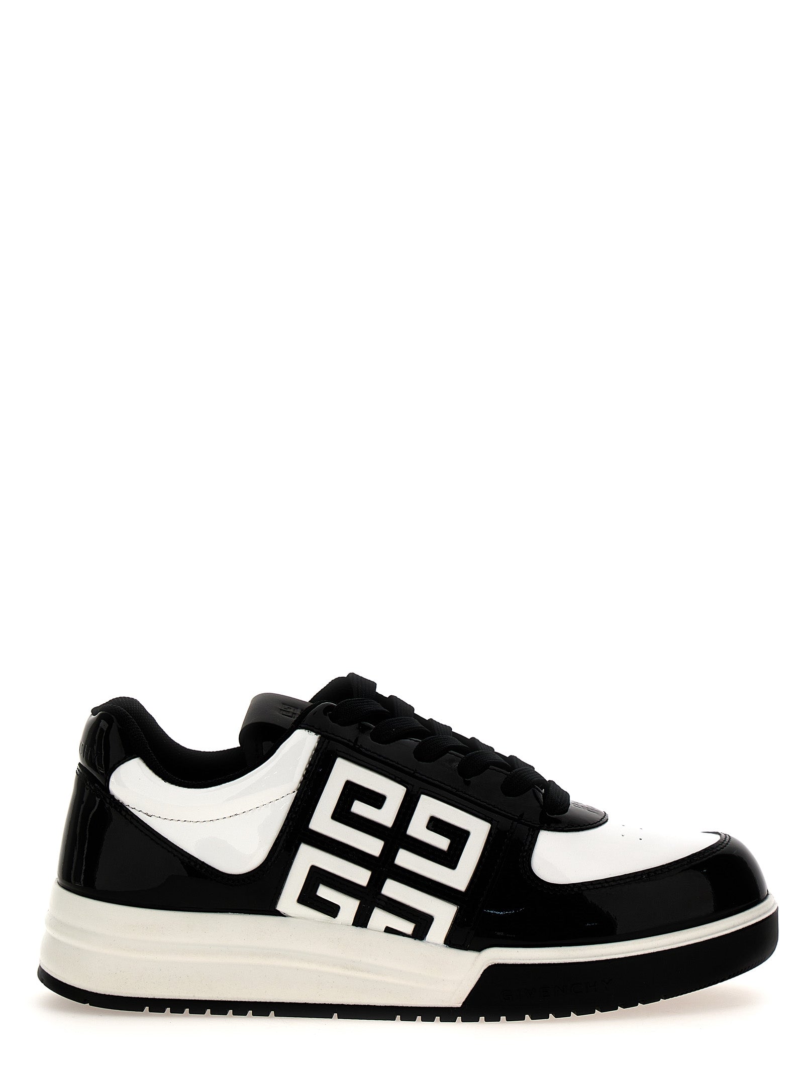 Givenchy-G4 Sneakers Bianco/Nero-Donna