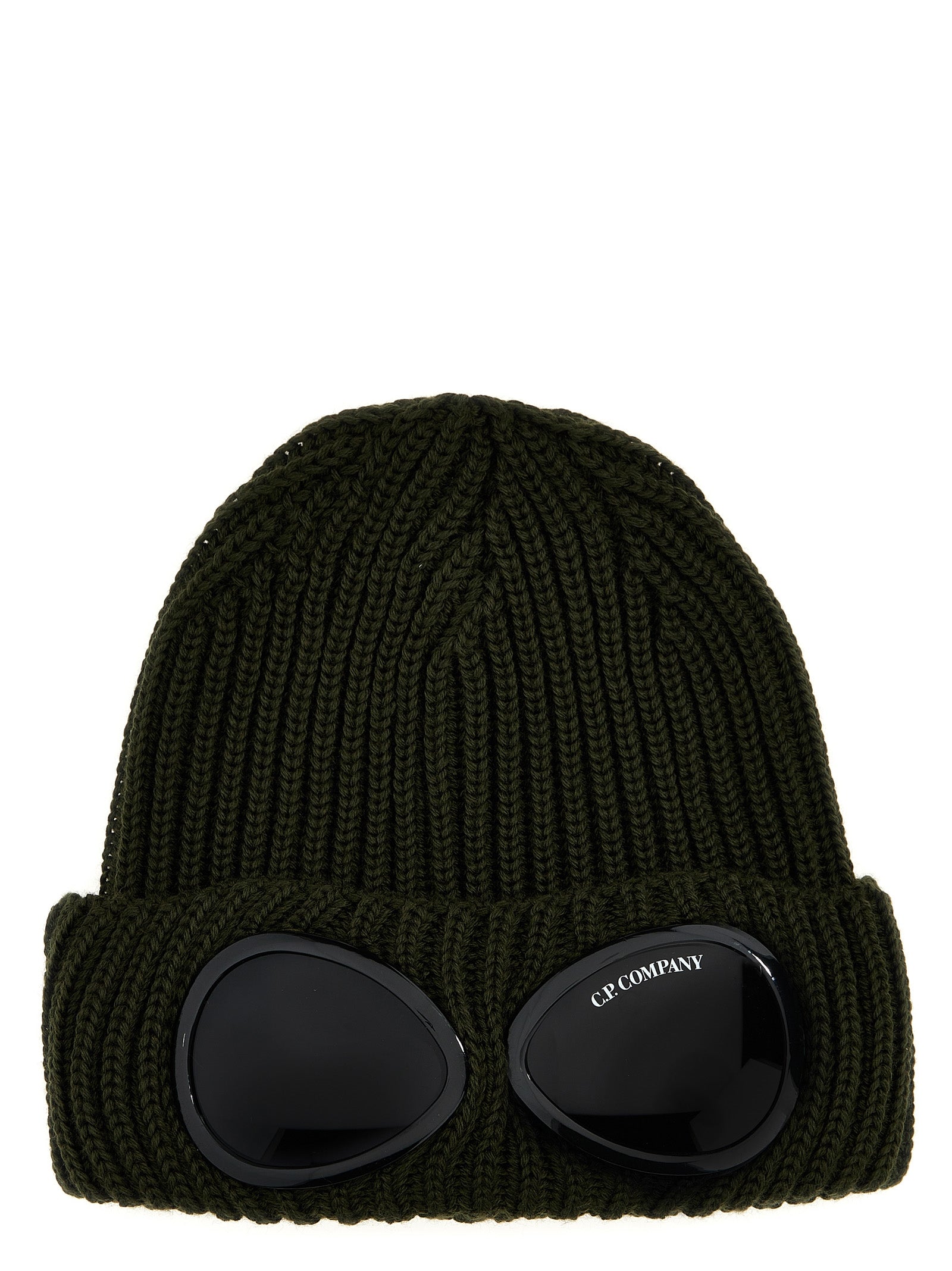 C. P. Company-Goggle Cappelli Arancione-Uomo