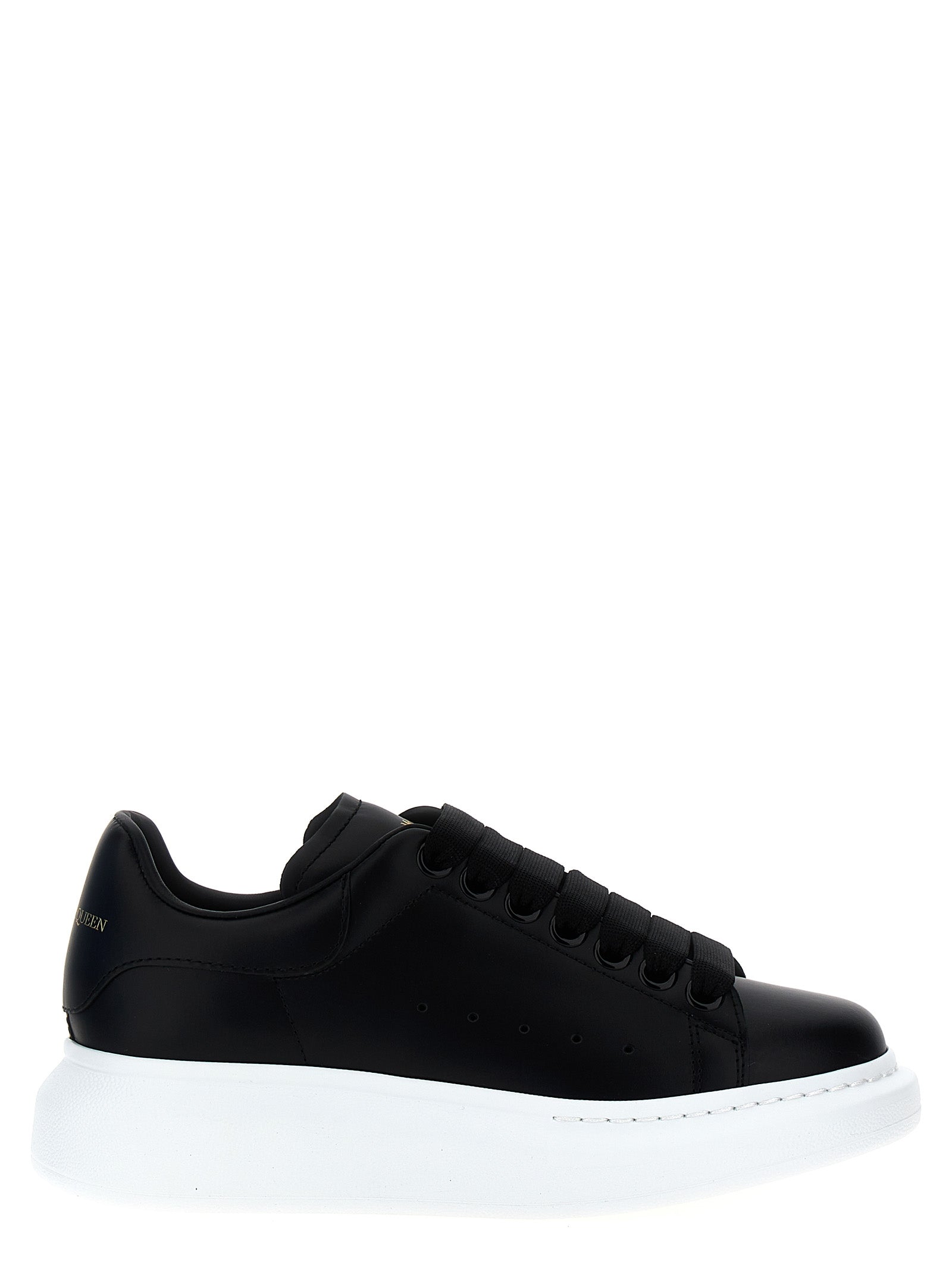 Alexander Mcqueen-Larry Sneakers Nero-Donna