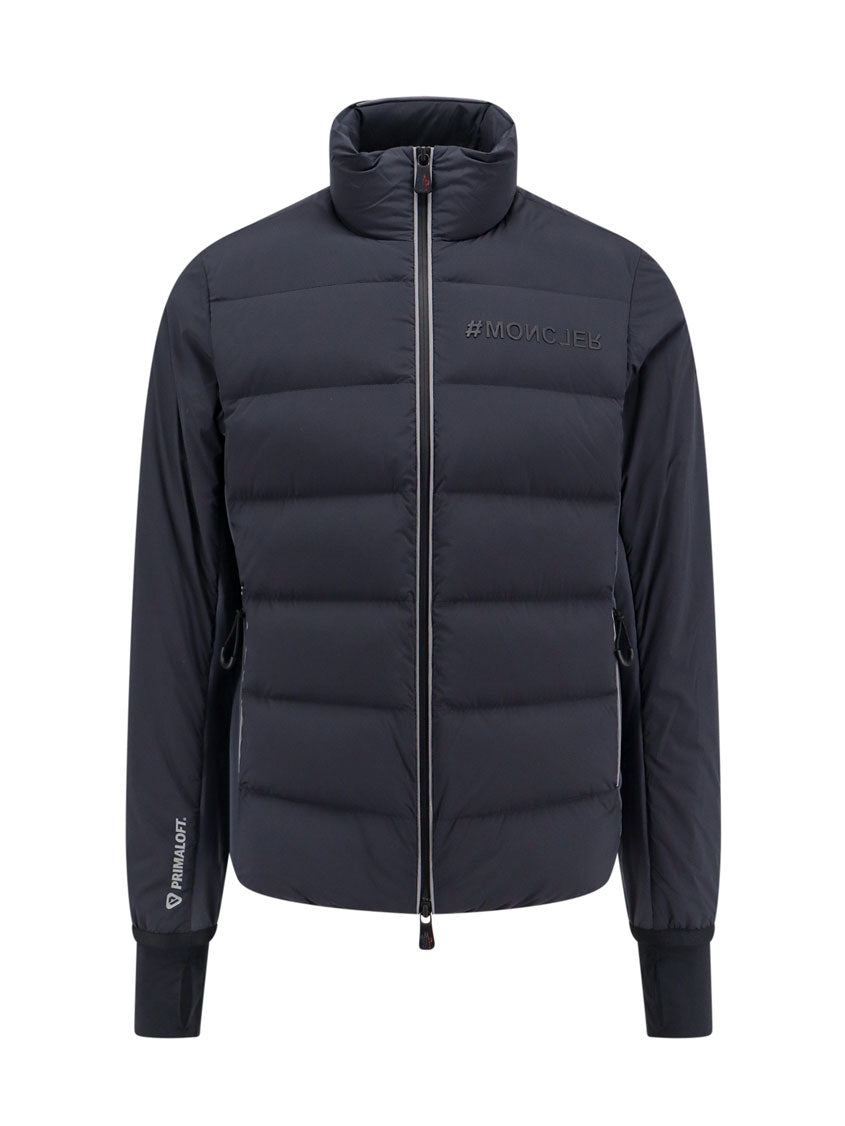 Moncler Grenoble-Giubbino in nylon imbottito e trapuntato-Uomo