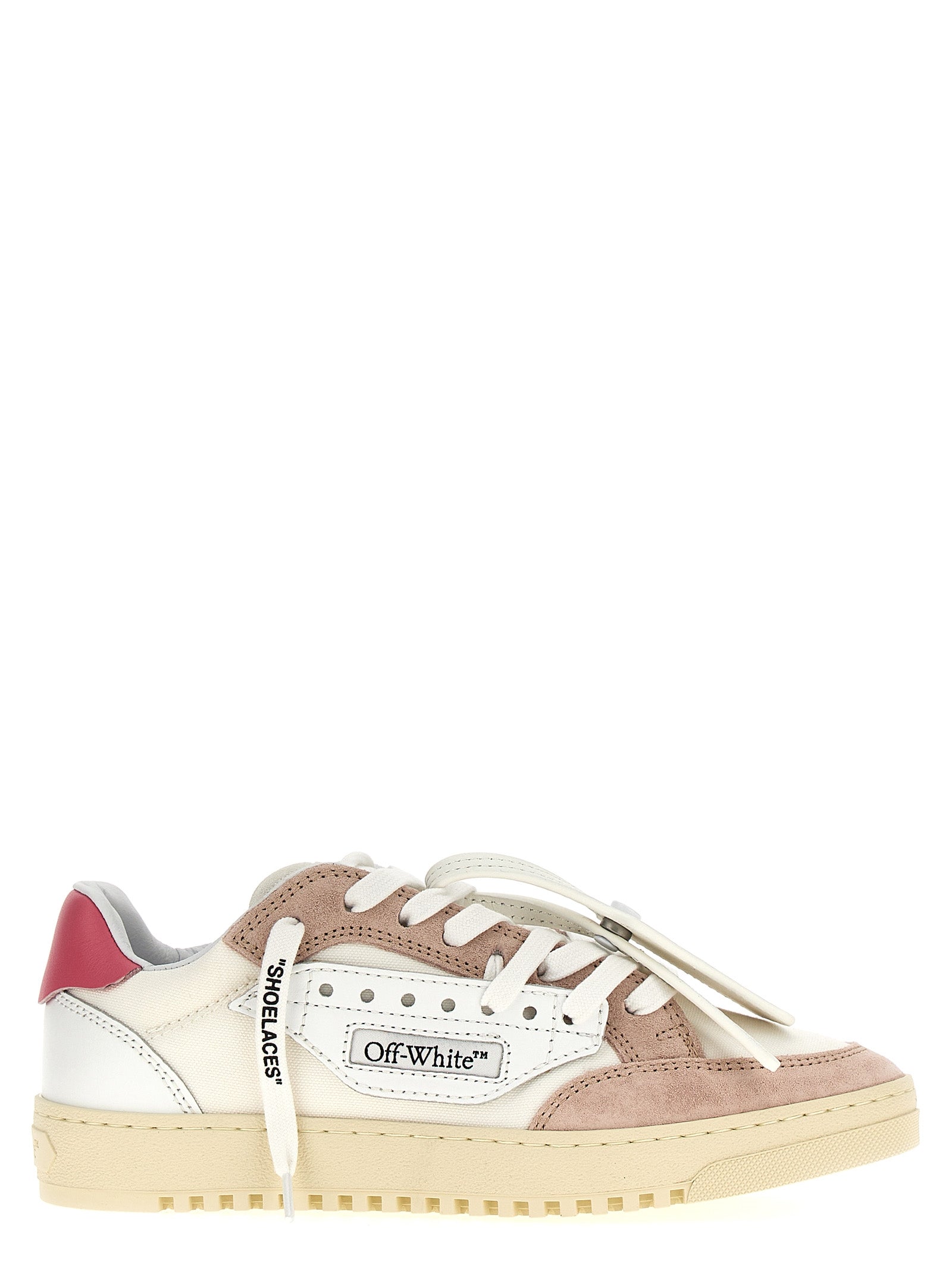 Off-White-5.0 Off Court Sneakers Rosa-Donna