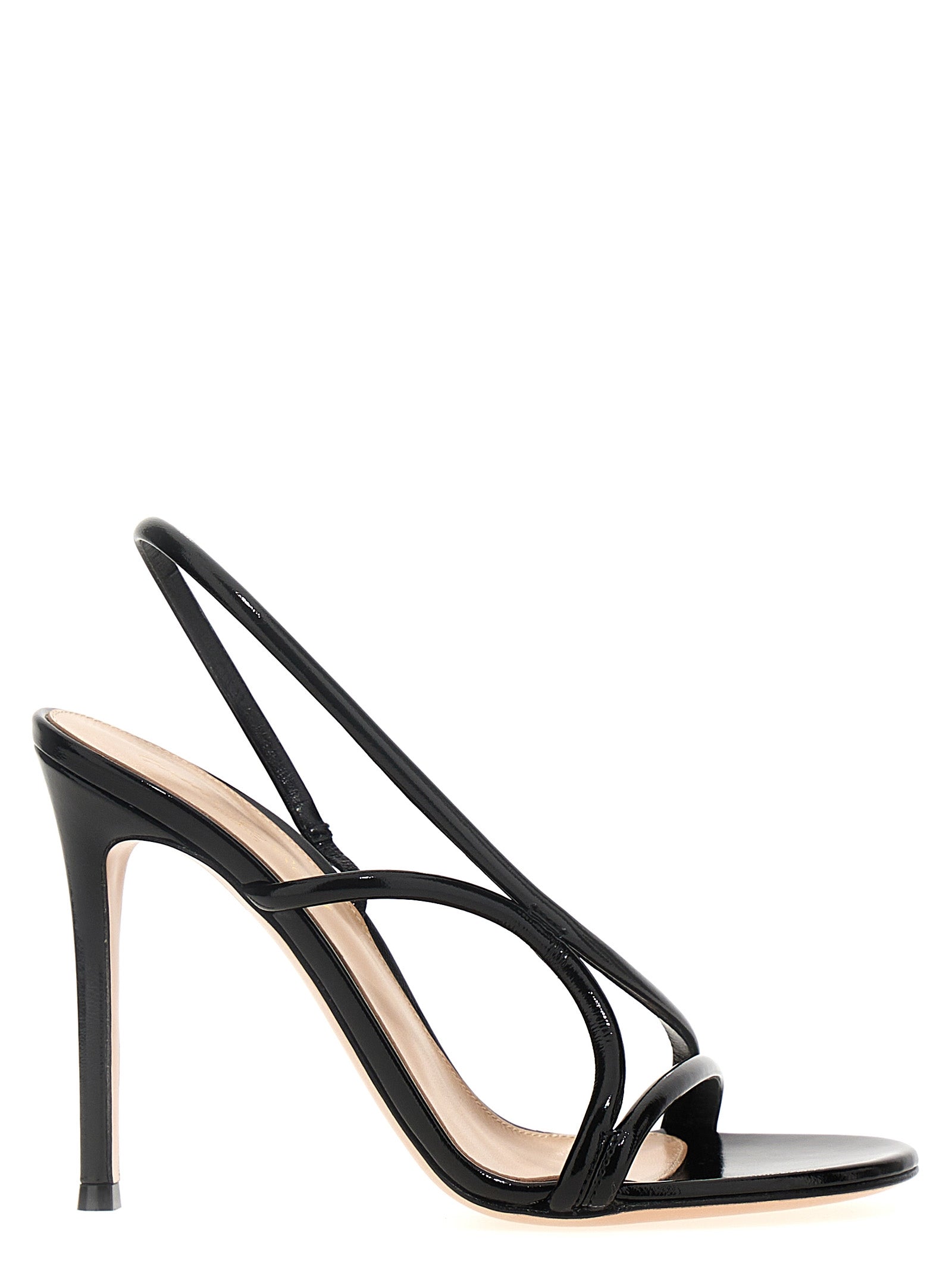 Gianvito Rossi-Nuit Sandali Nero-Donna