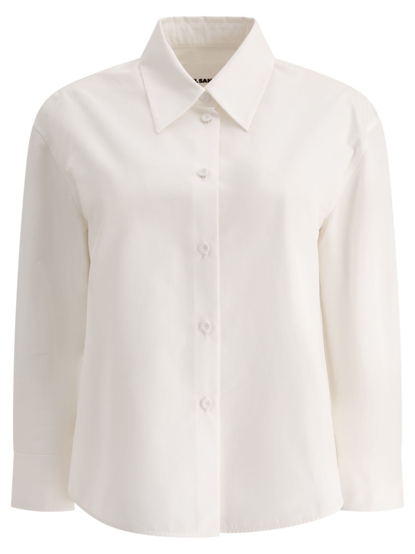 Jil Sander-Shirts Bianco-Donna