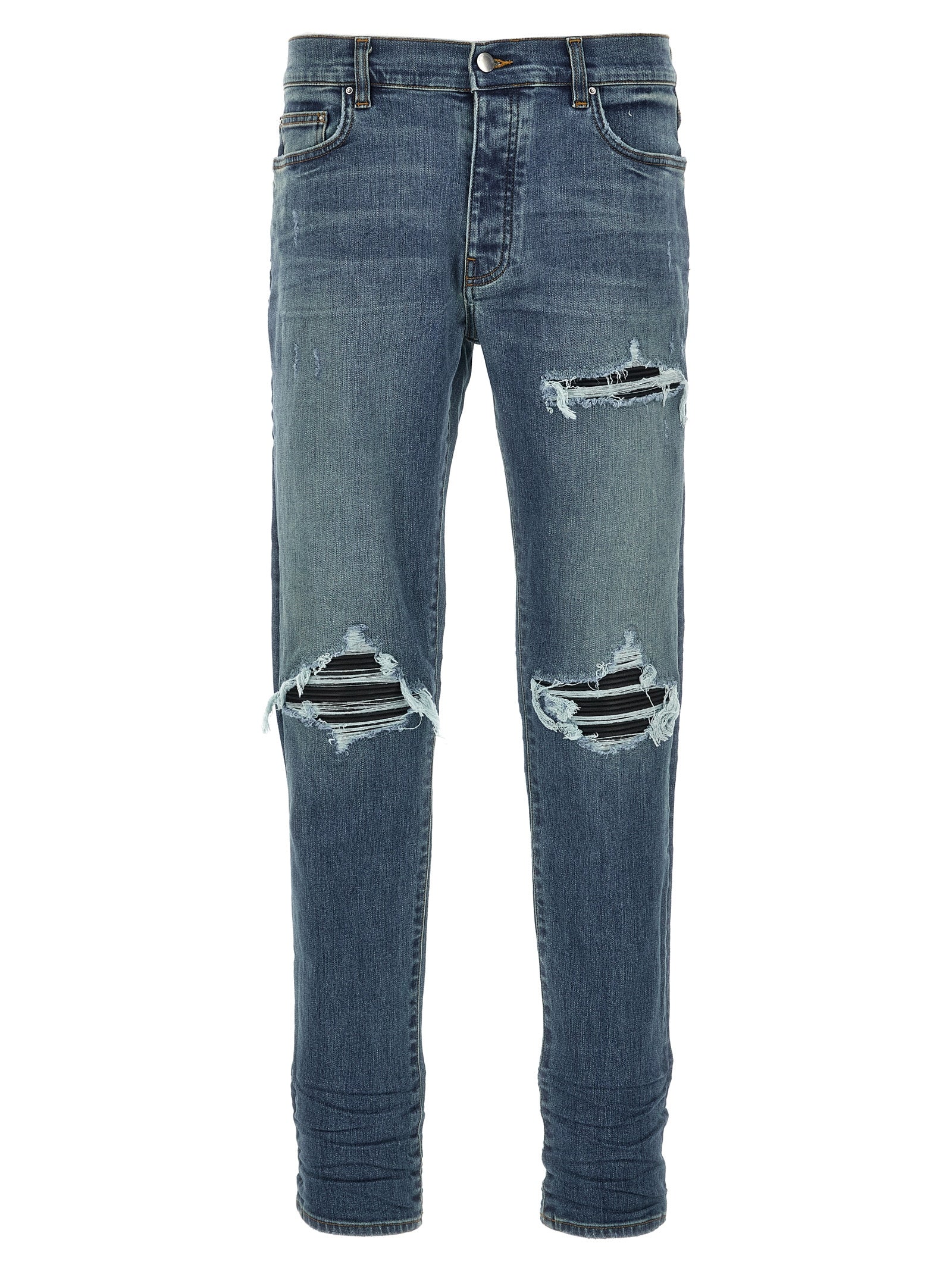 Amiri-Mx1 Jeans Blu-Uomo