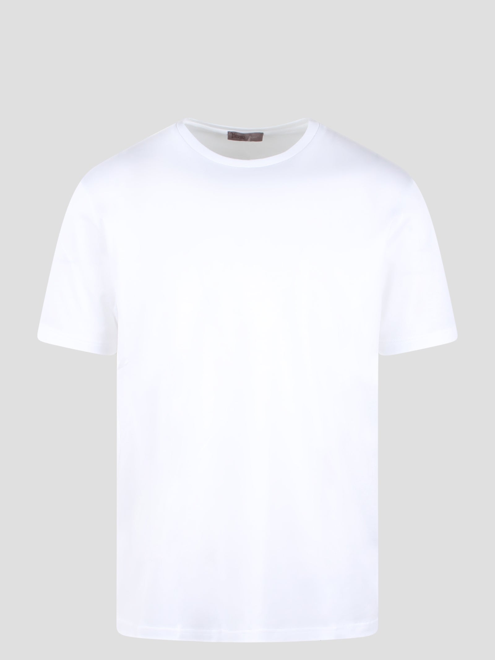 Herno-Basic cotton resort t-shirt-Uomo