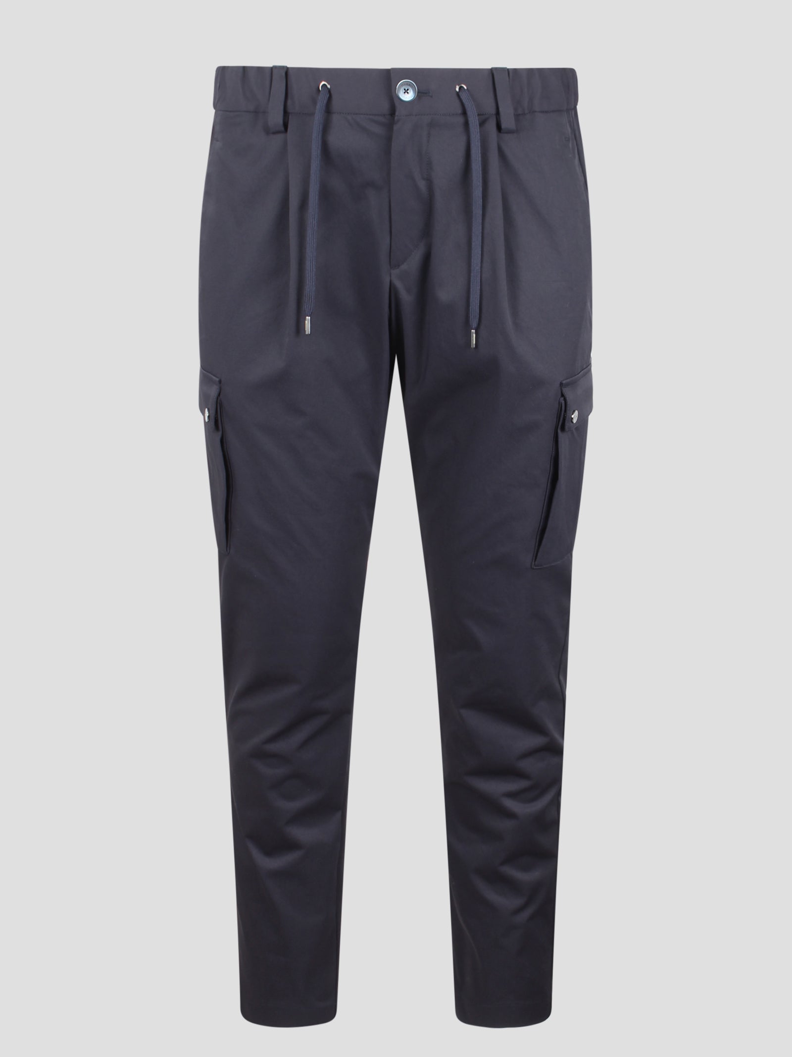 Herno-Cotton feel resort trousers-Uomo