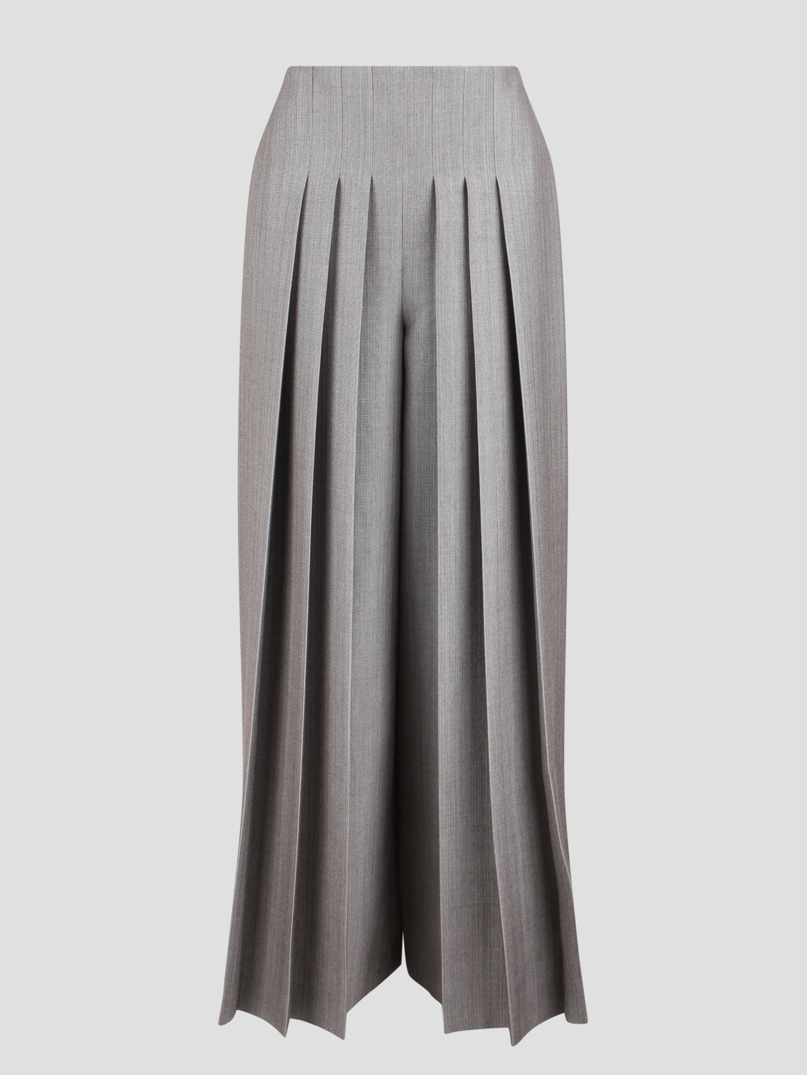 Alberta Ferretti-Wide leg trousers-Donna