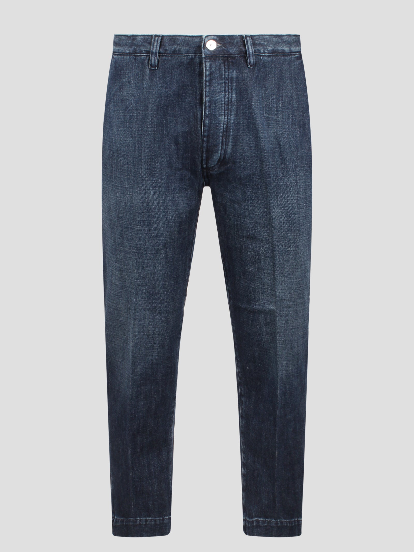 Nine in the morning-Tim chino denim pant-Uomo